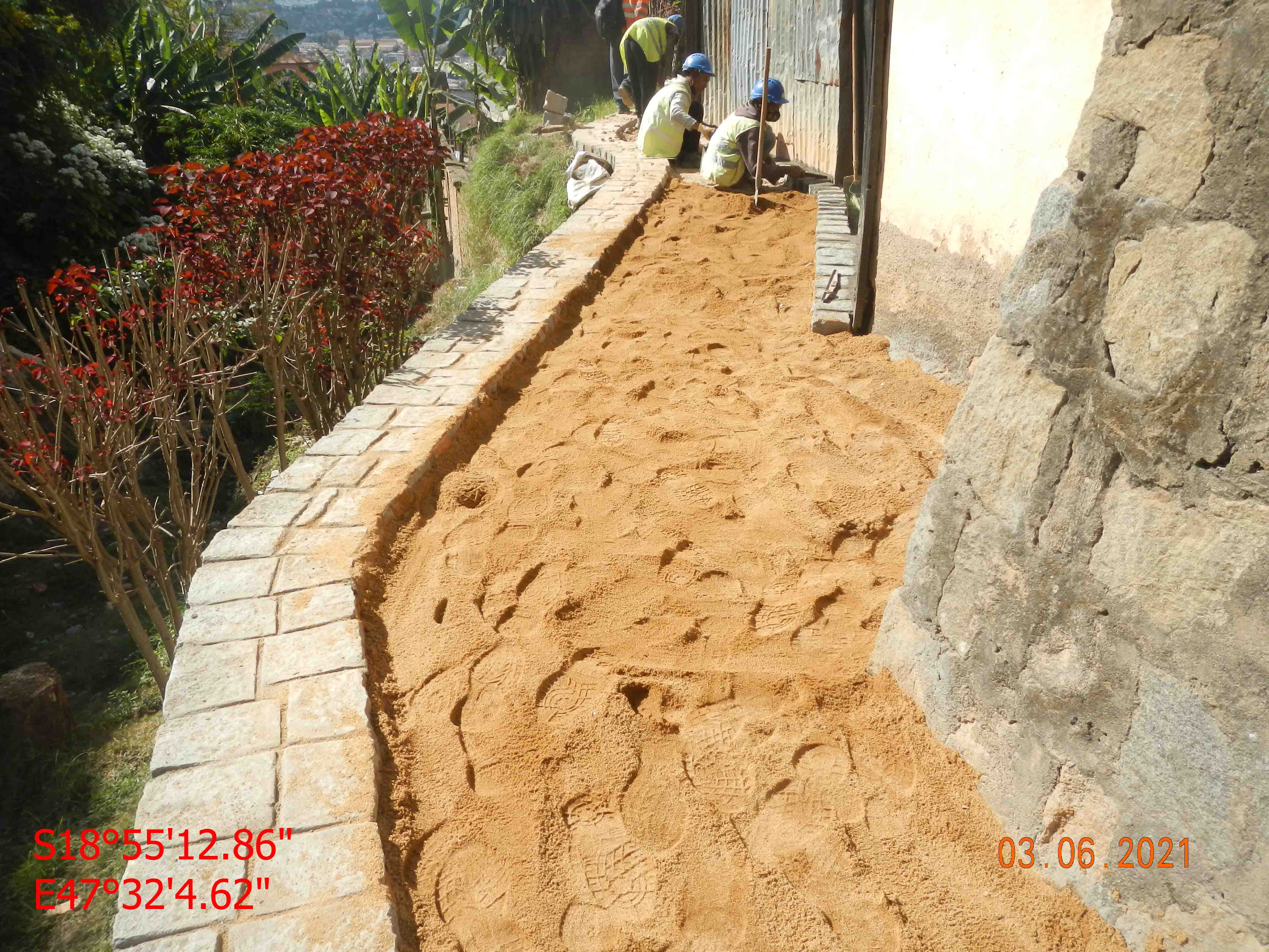 Image chantier pendant