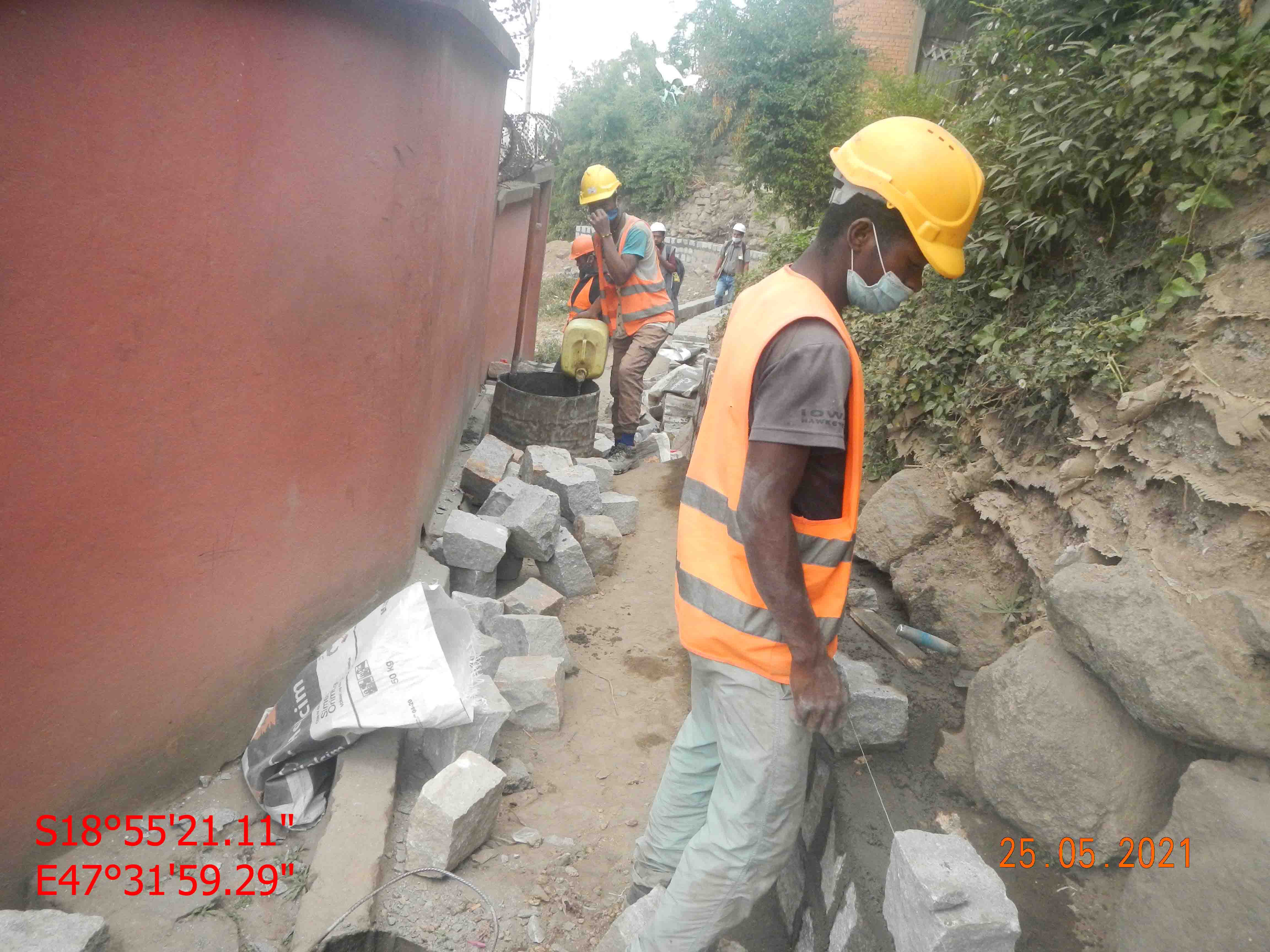 Image chantier pendant