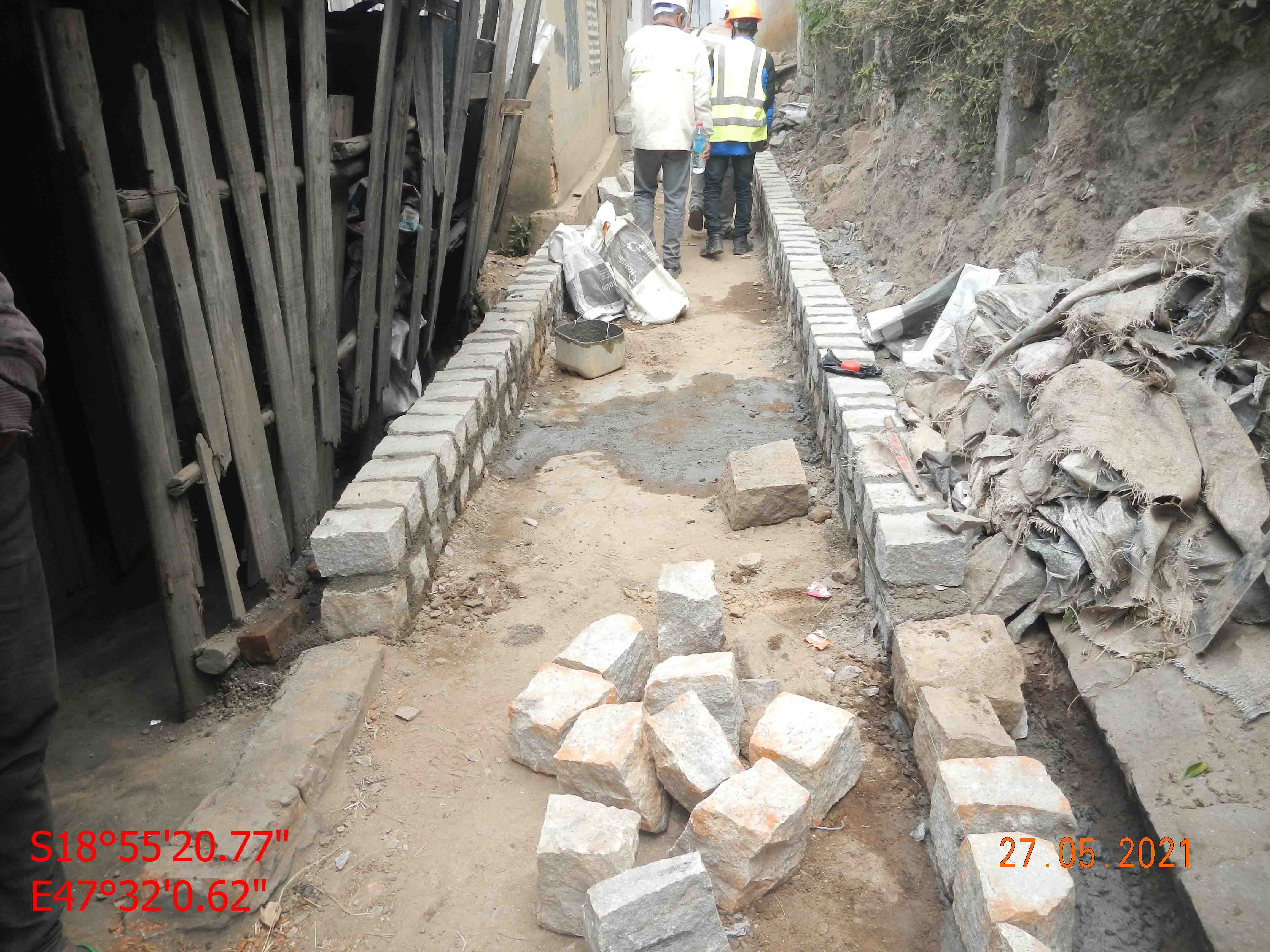 Image chantier pendant