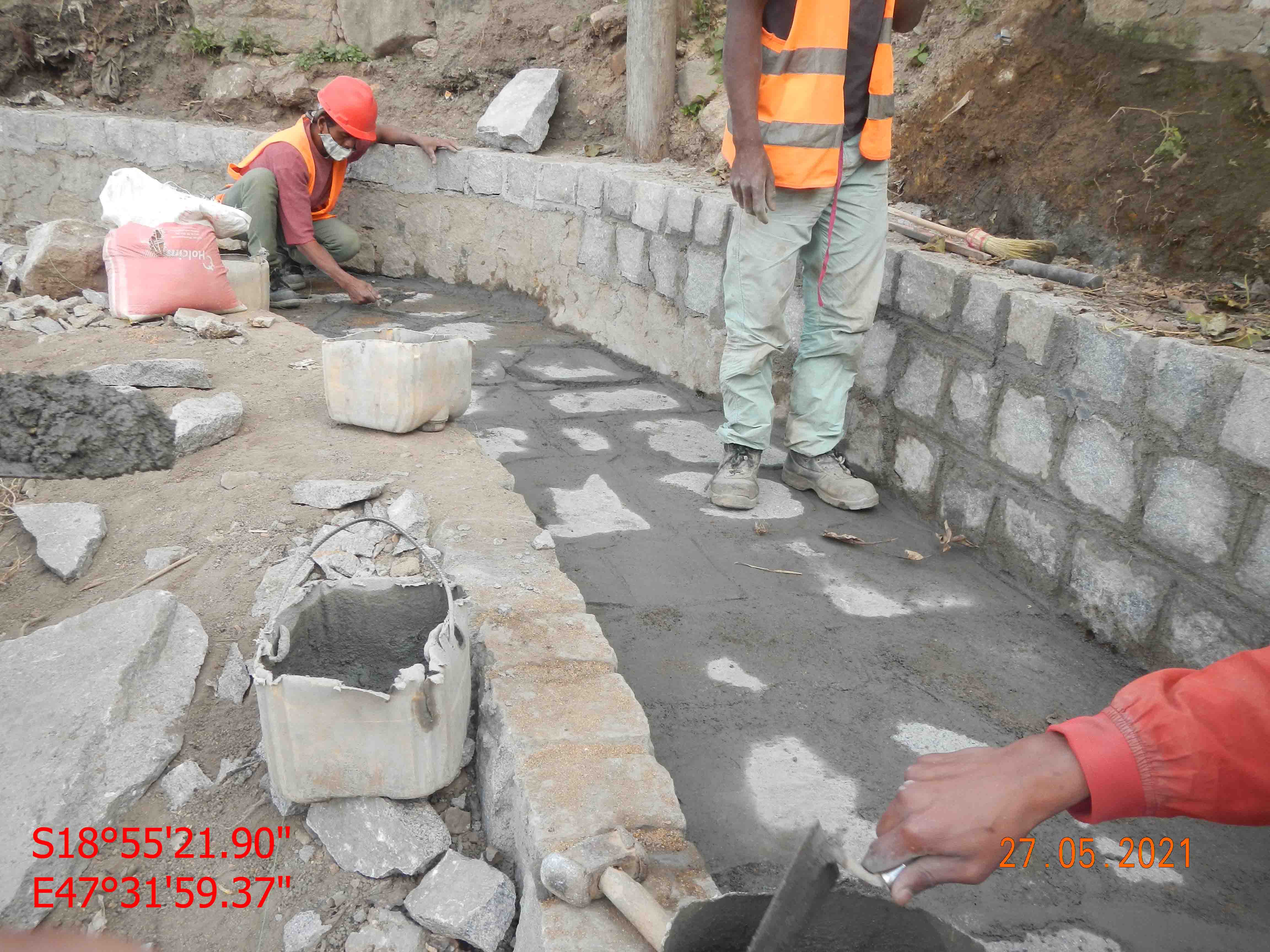 Image chantier pendant