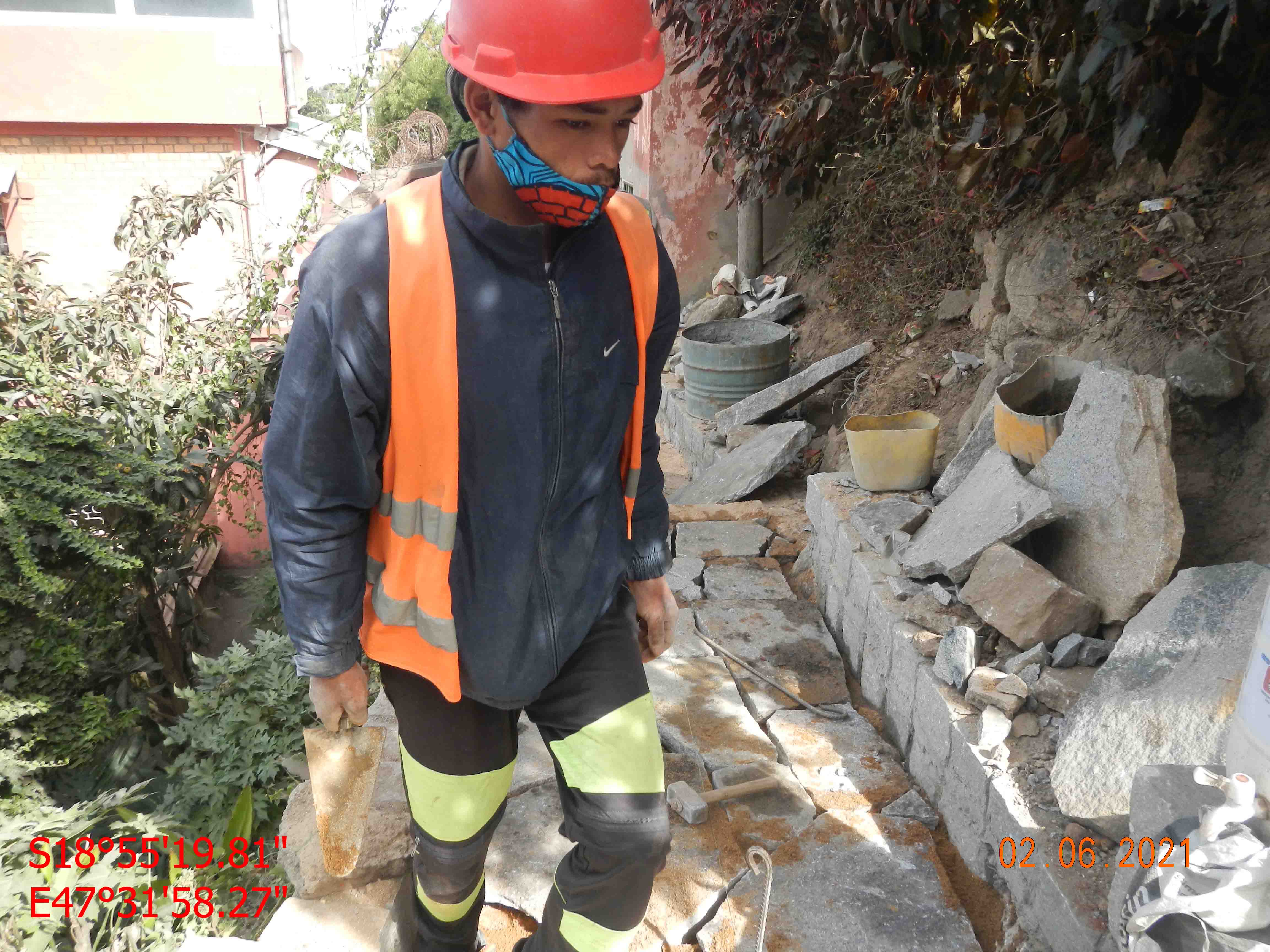 Image chantier pendant