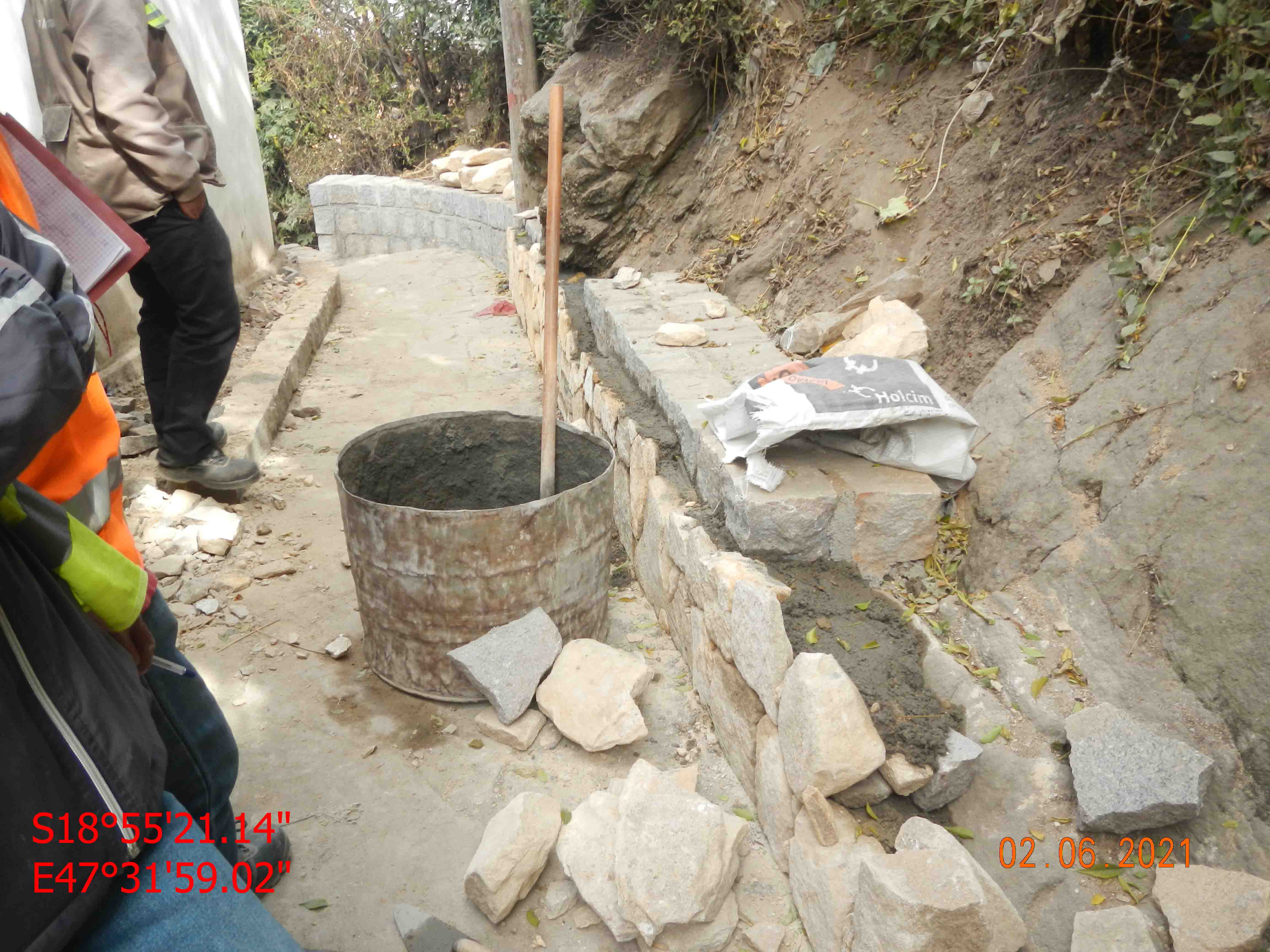 Image chantier pendant