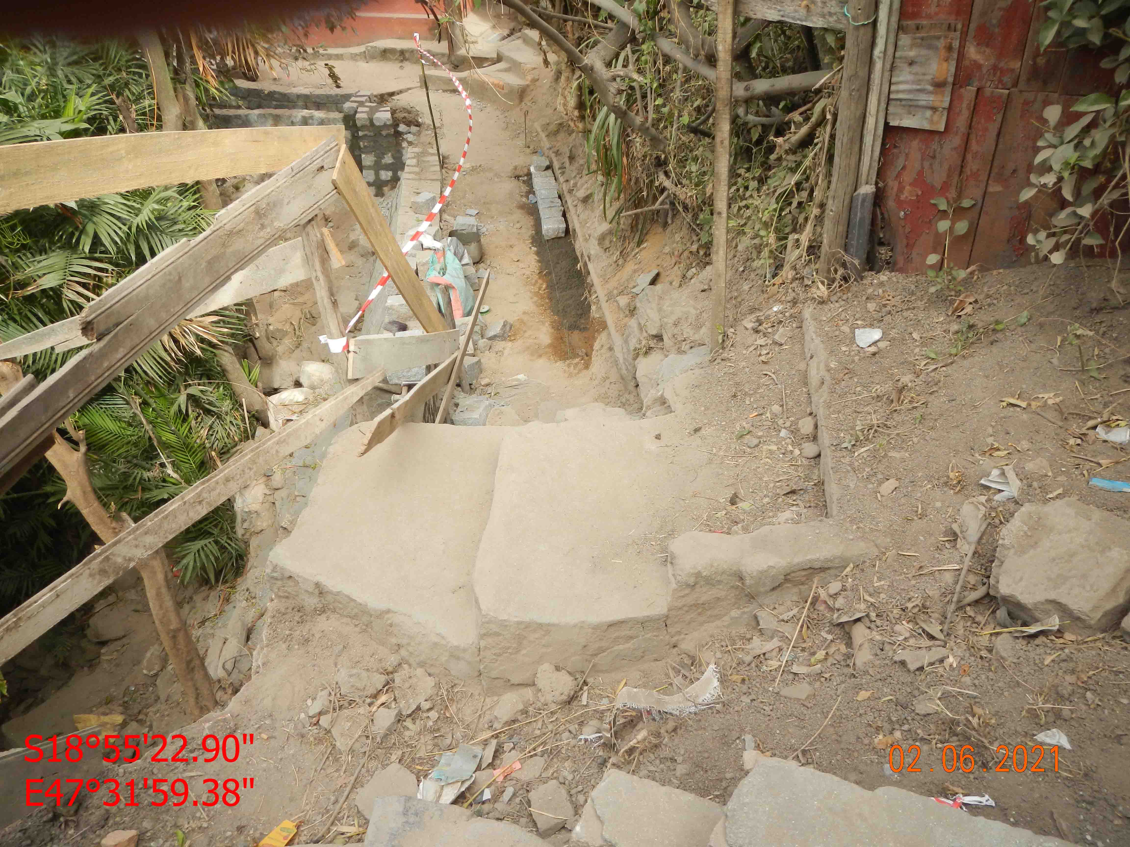 Image chantier pendant