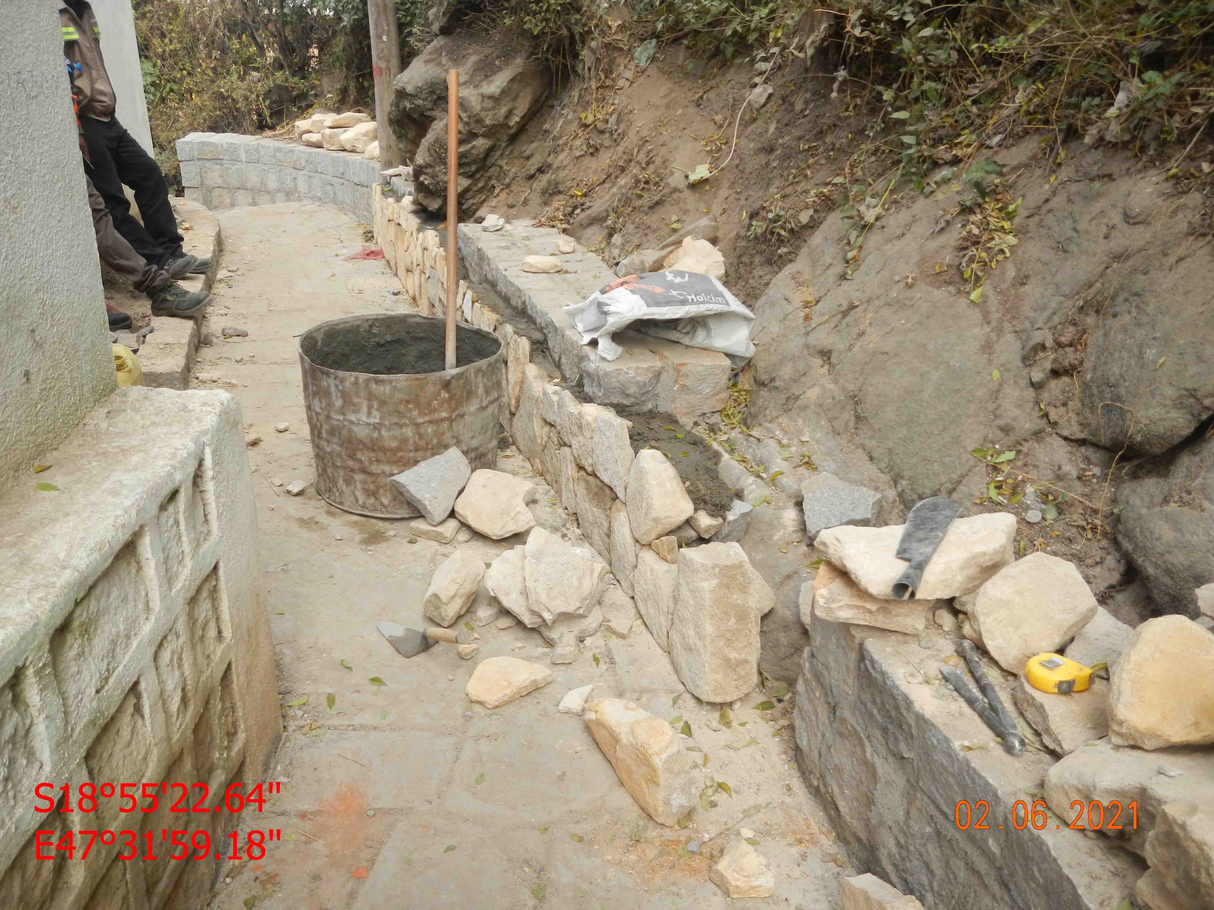 Image chantier pendant