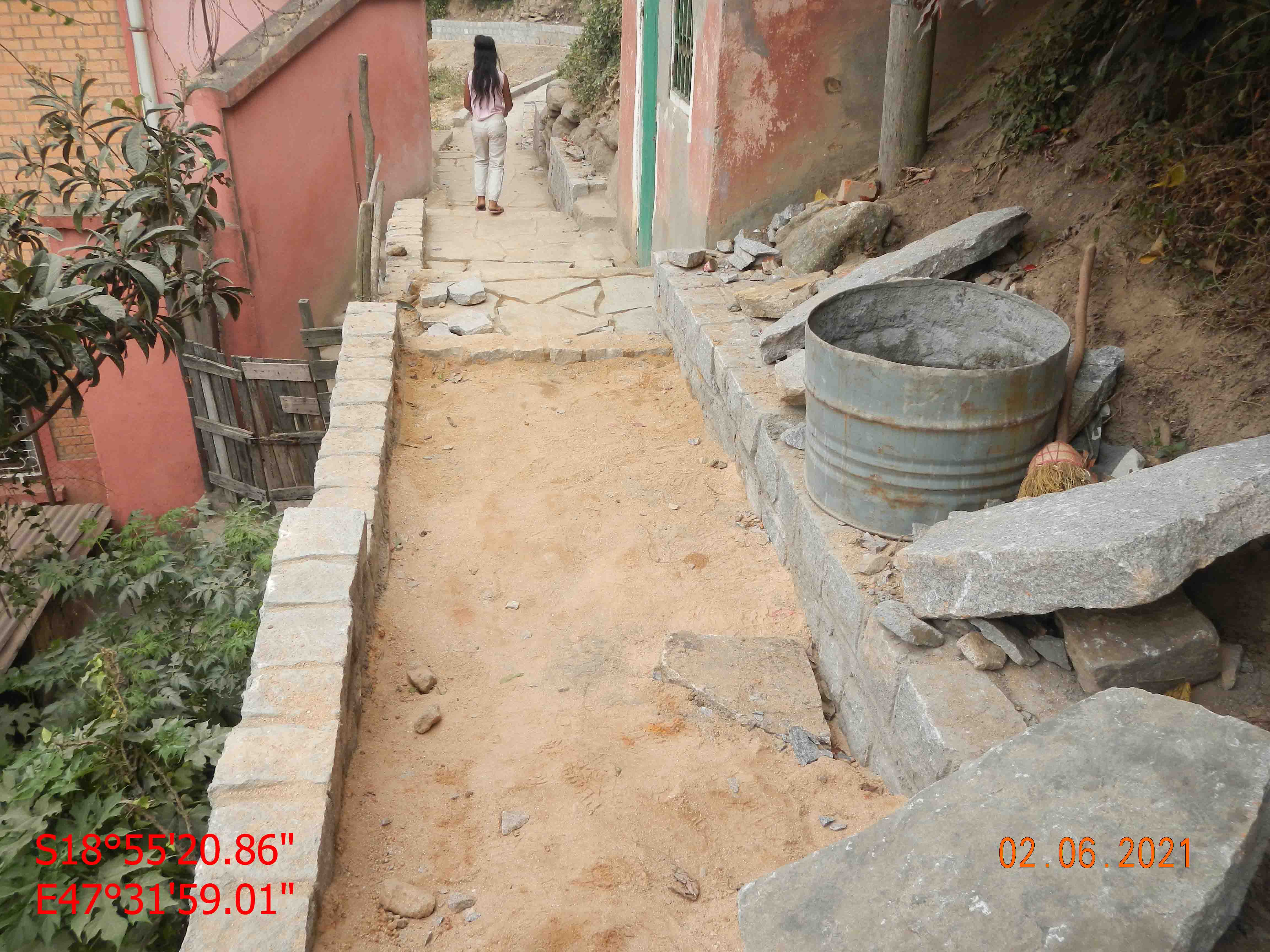 Image chantier pendant
