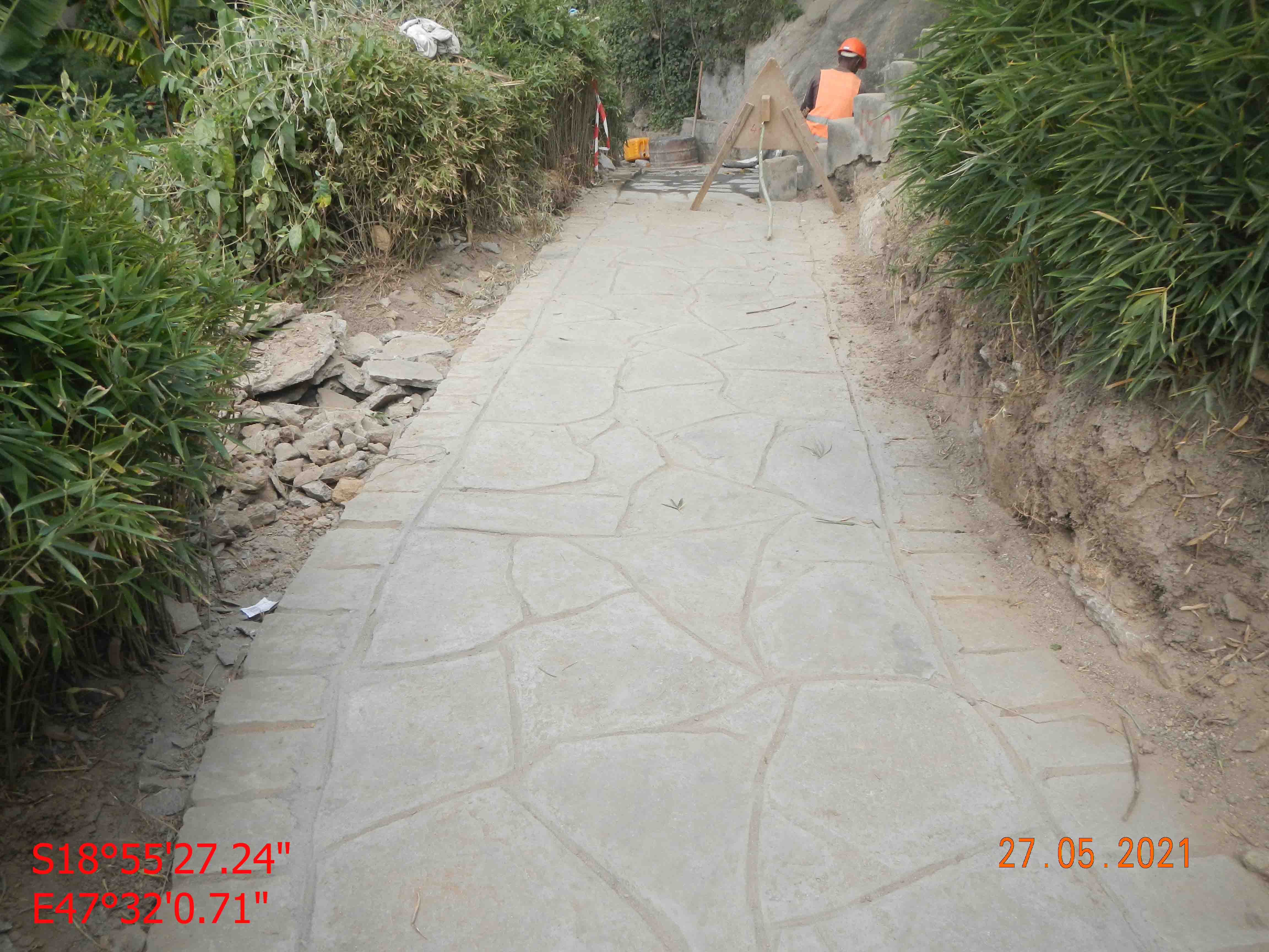 Image chantier pendant