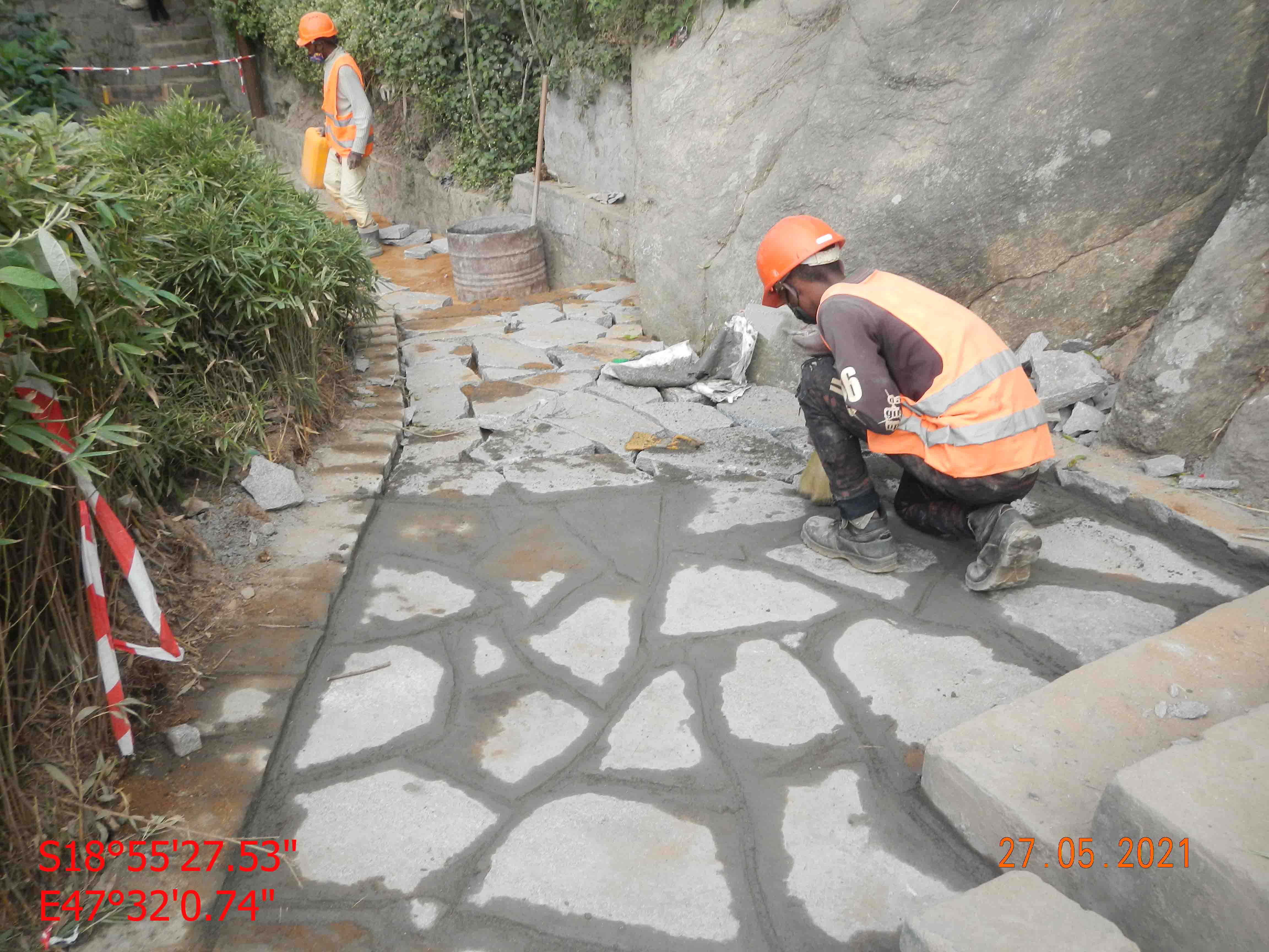 Image chantier pendant