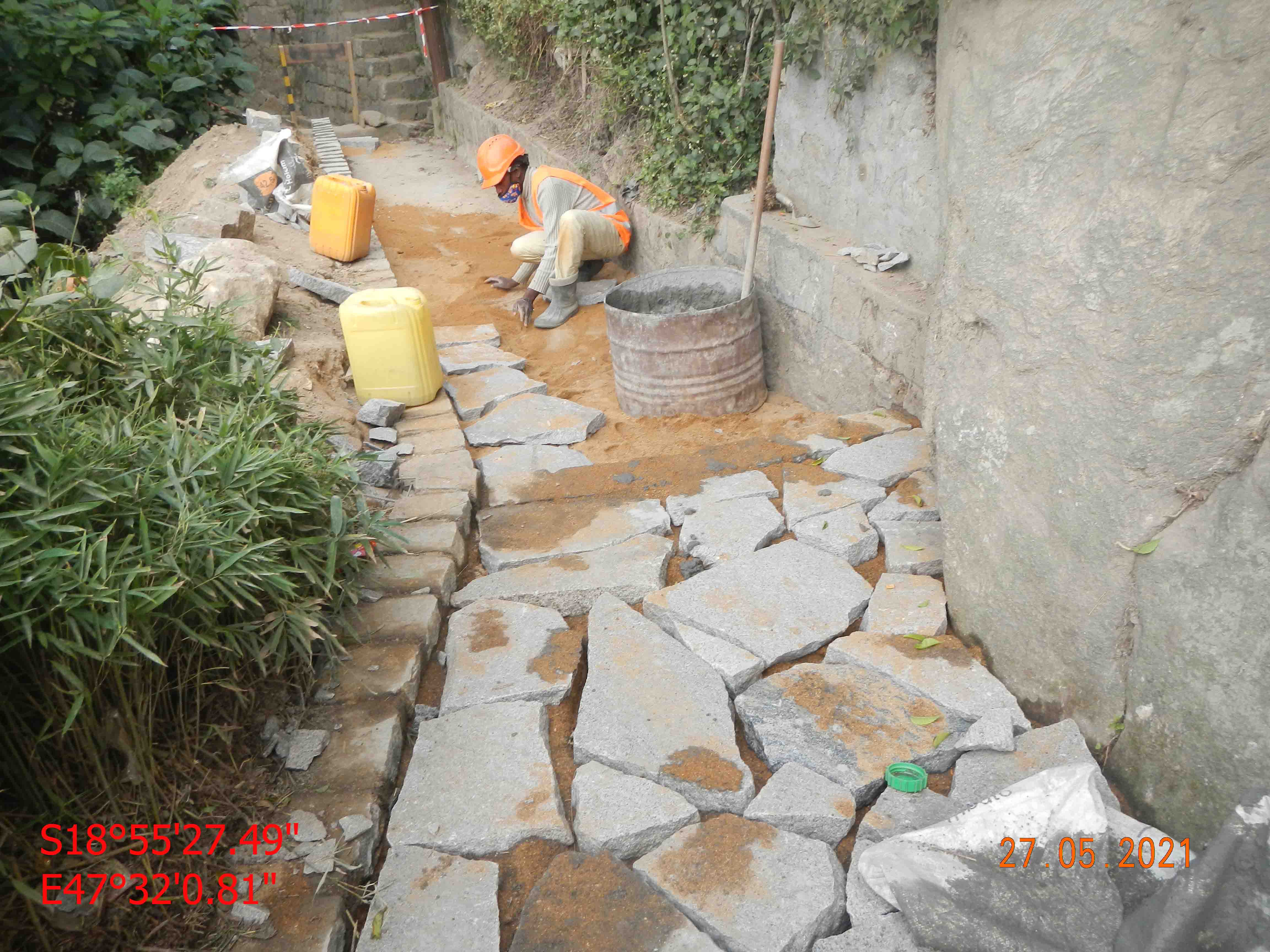Image chantier pendant