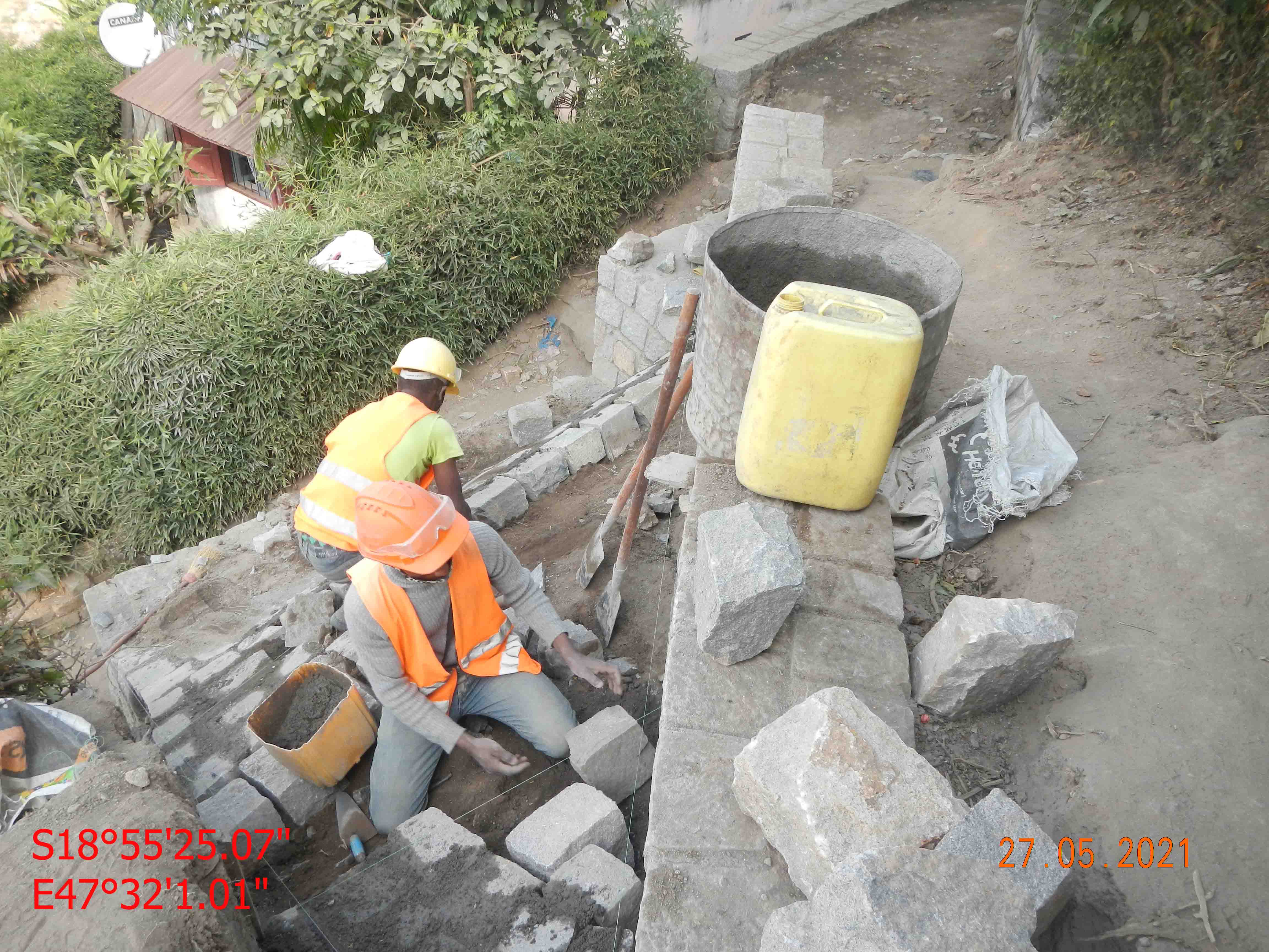 Image chantier pendant
