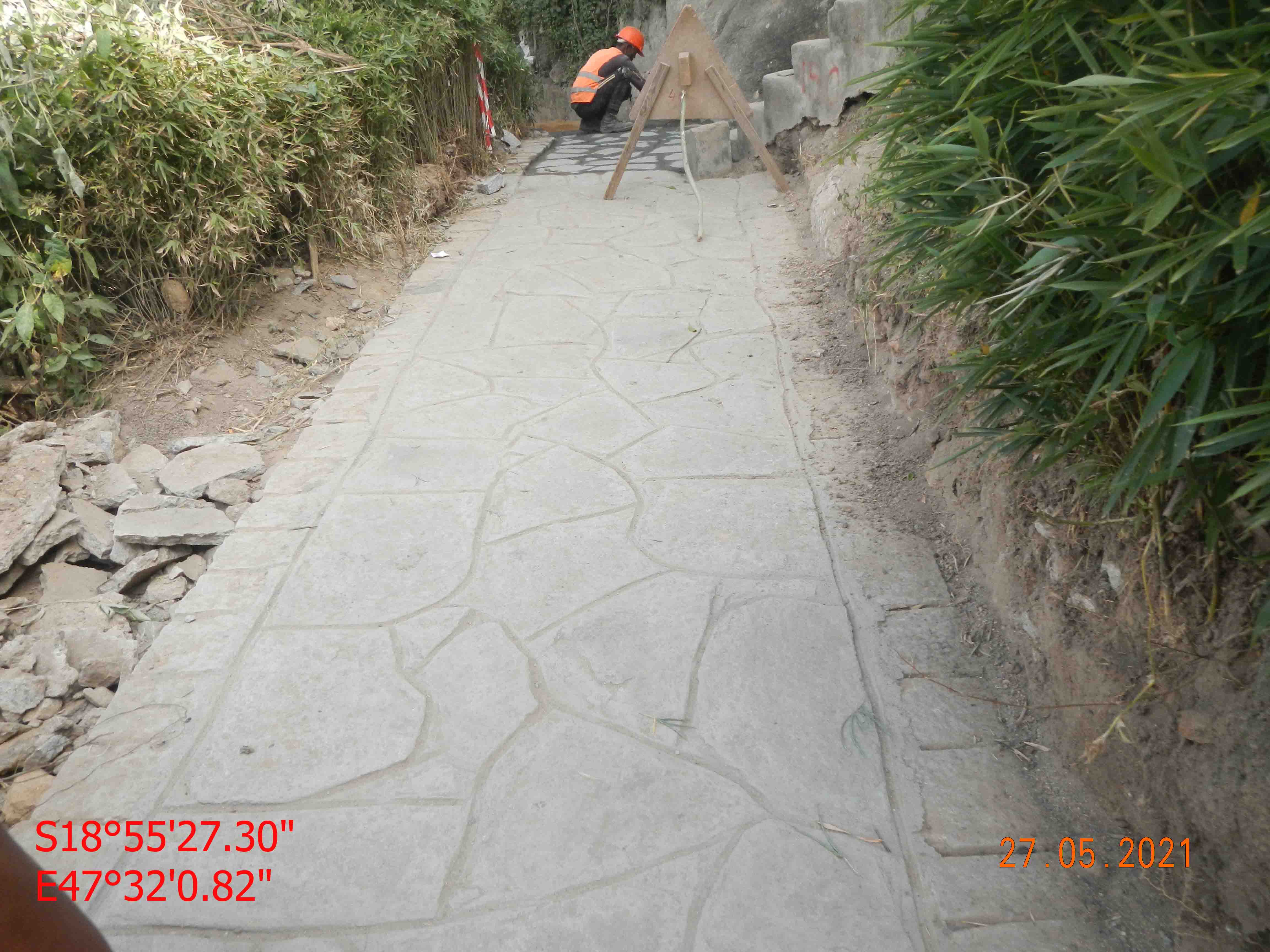 Image chantier pendant