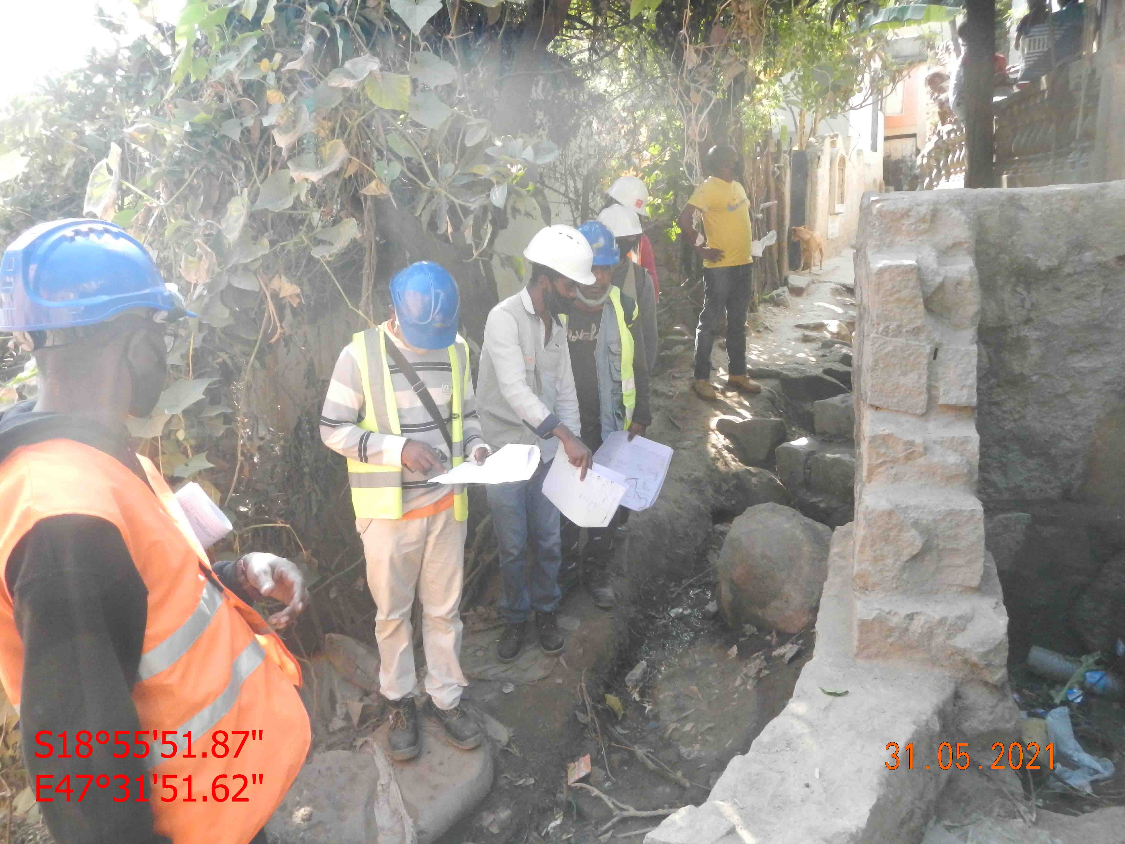 Image chantier pendant