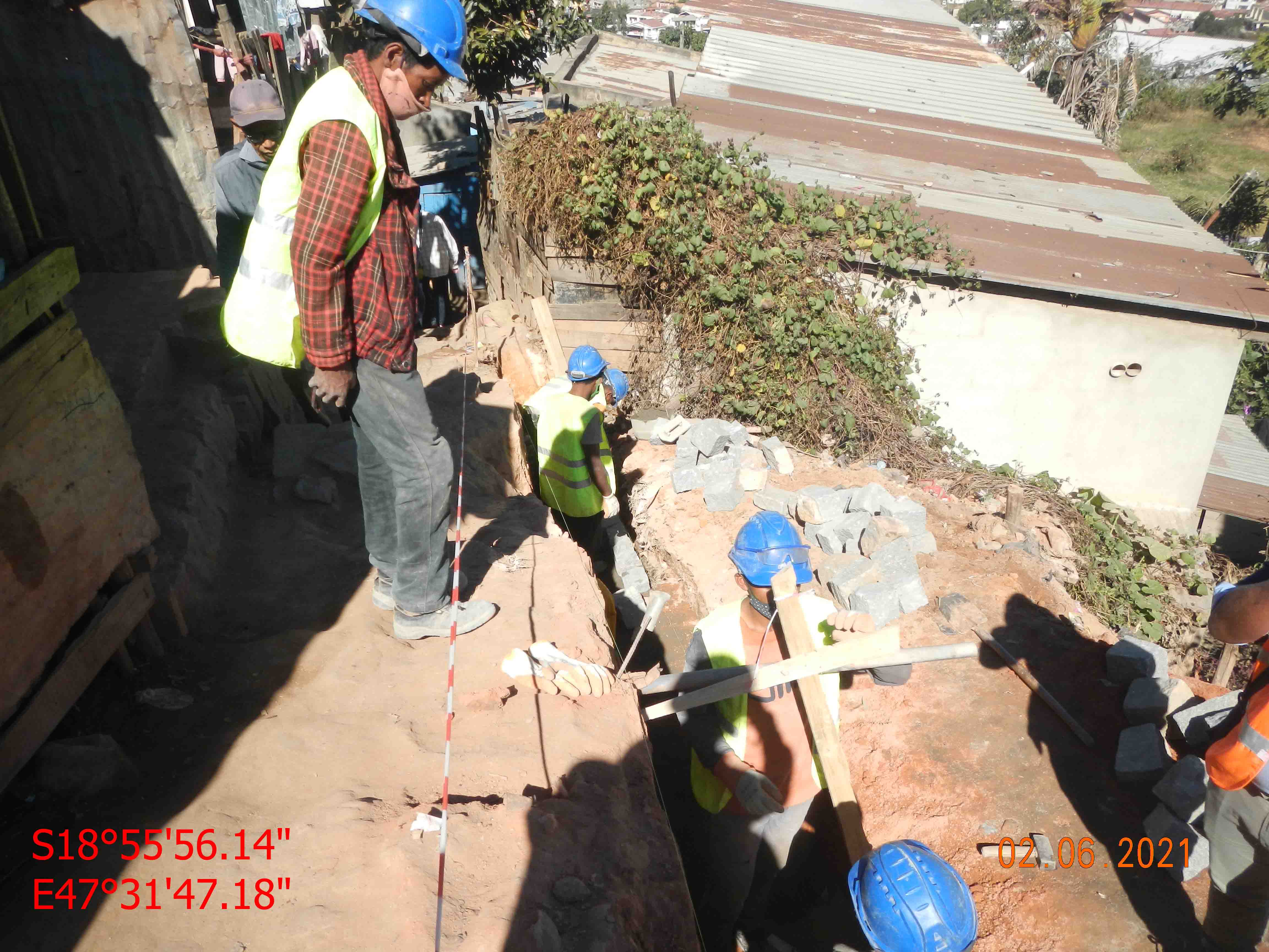 Image chantier pendant