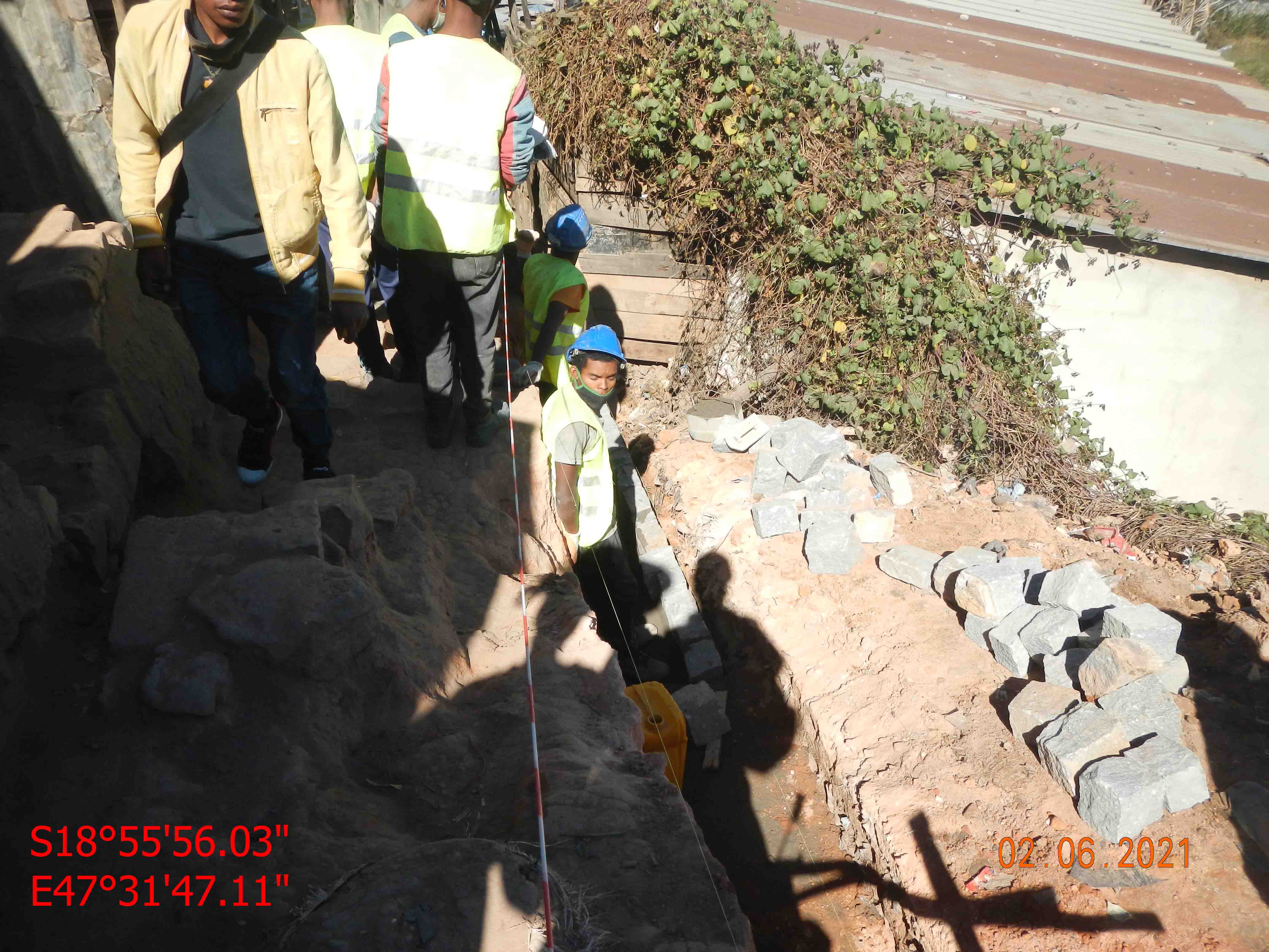 Image chantier pendant