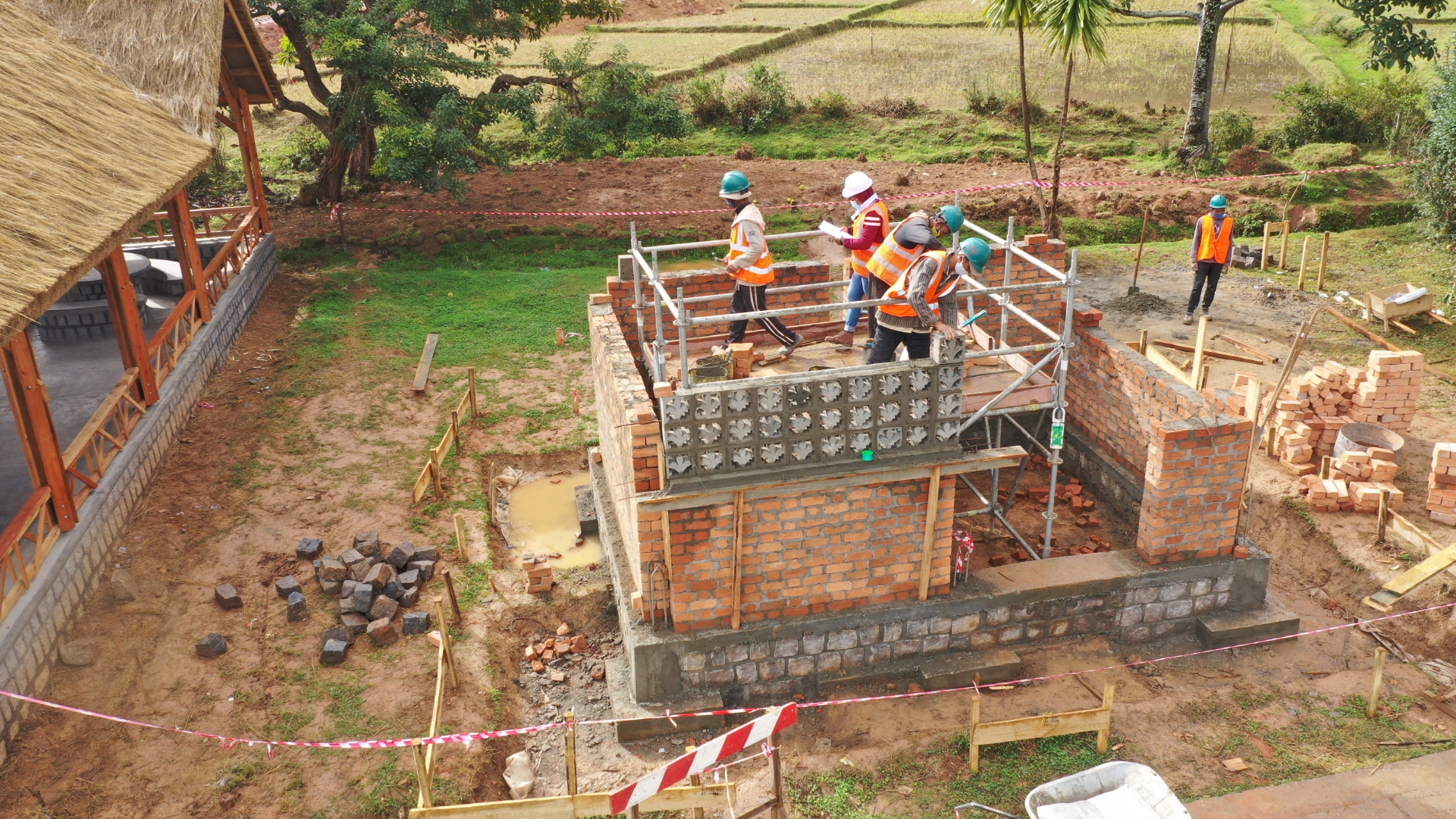 Image chantier pendant