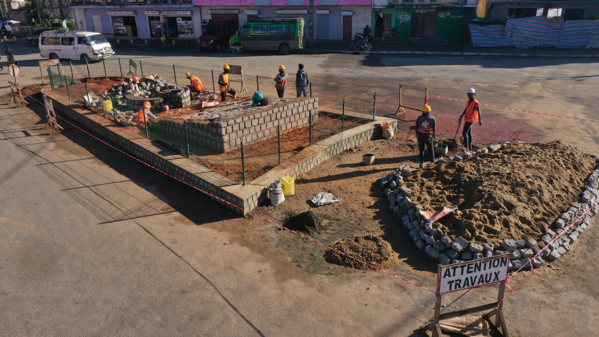 Image chantier pendant