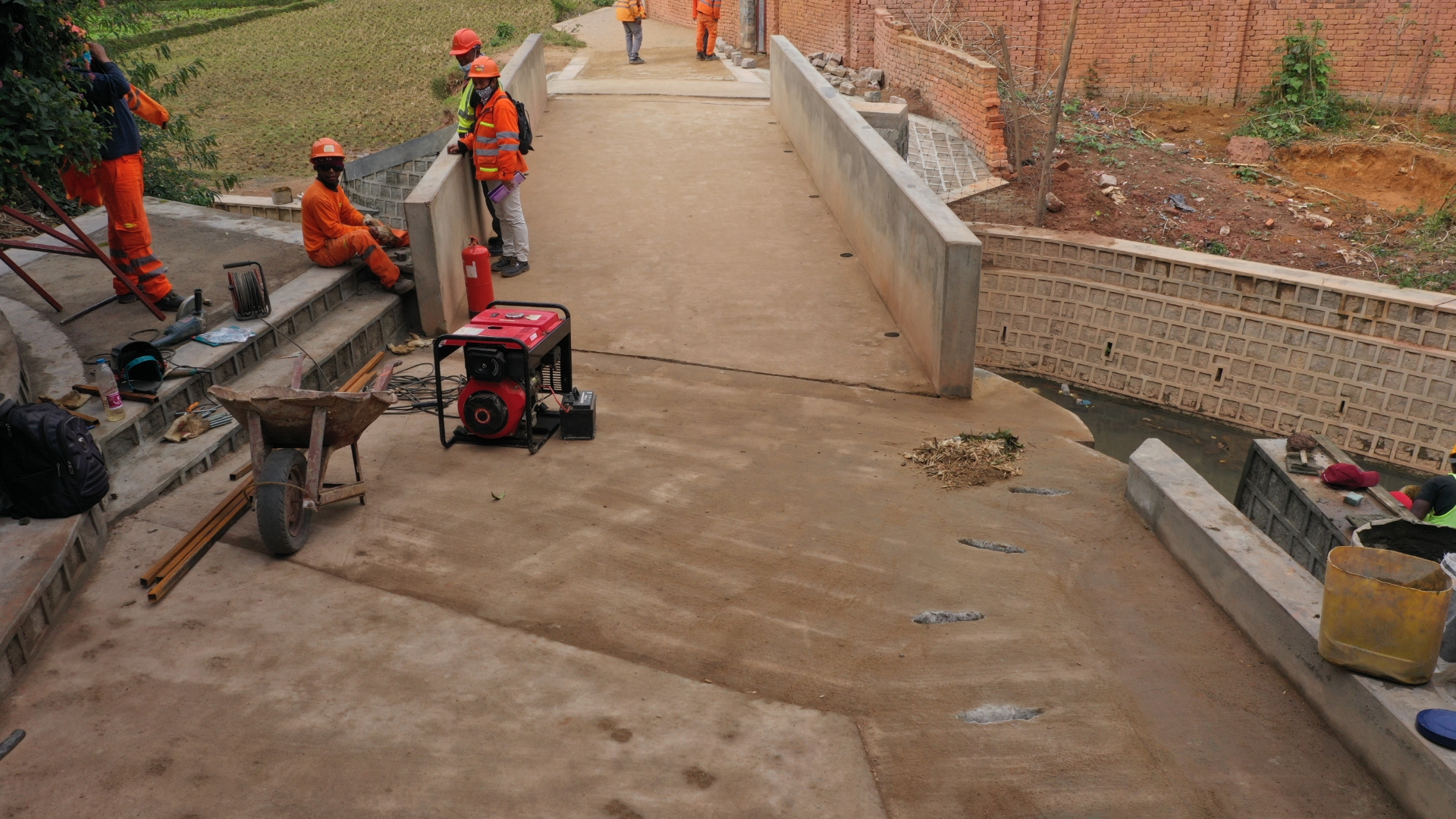 Image chantier pendant