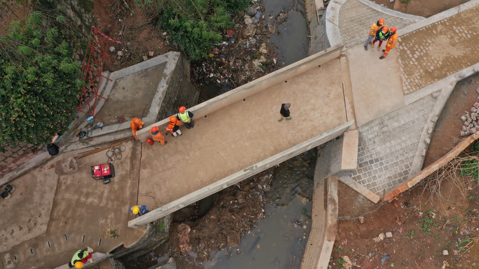 Image chantier pendant