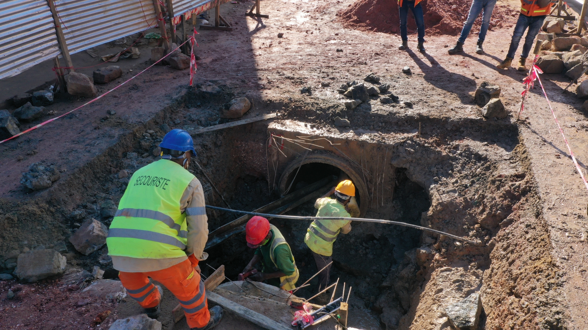 Image chantier pendant