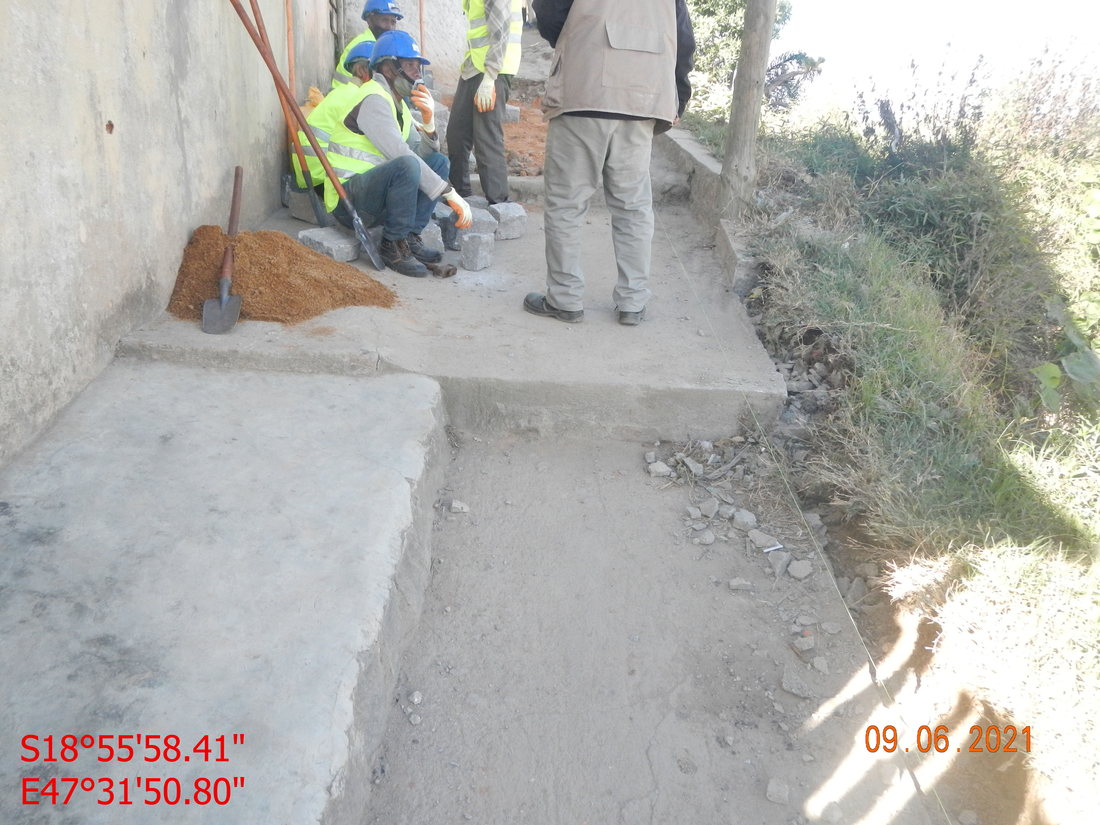 Image chantier pendant