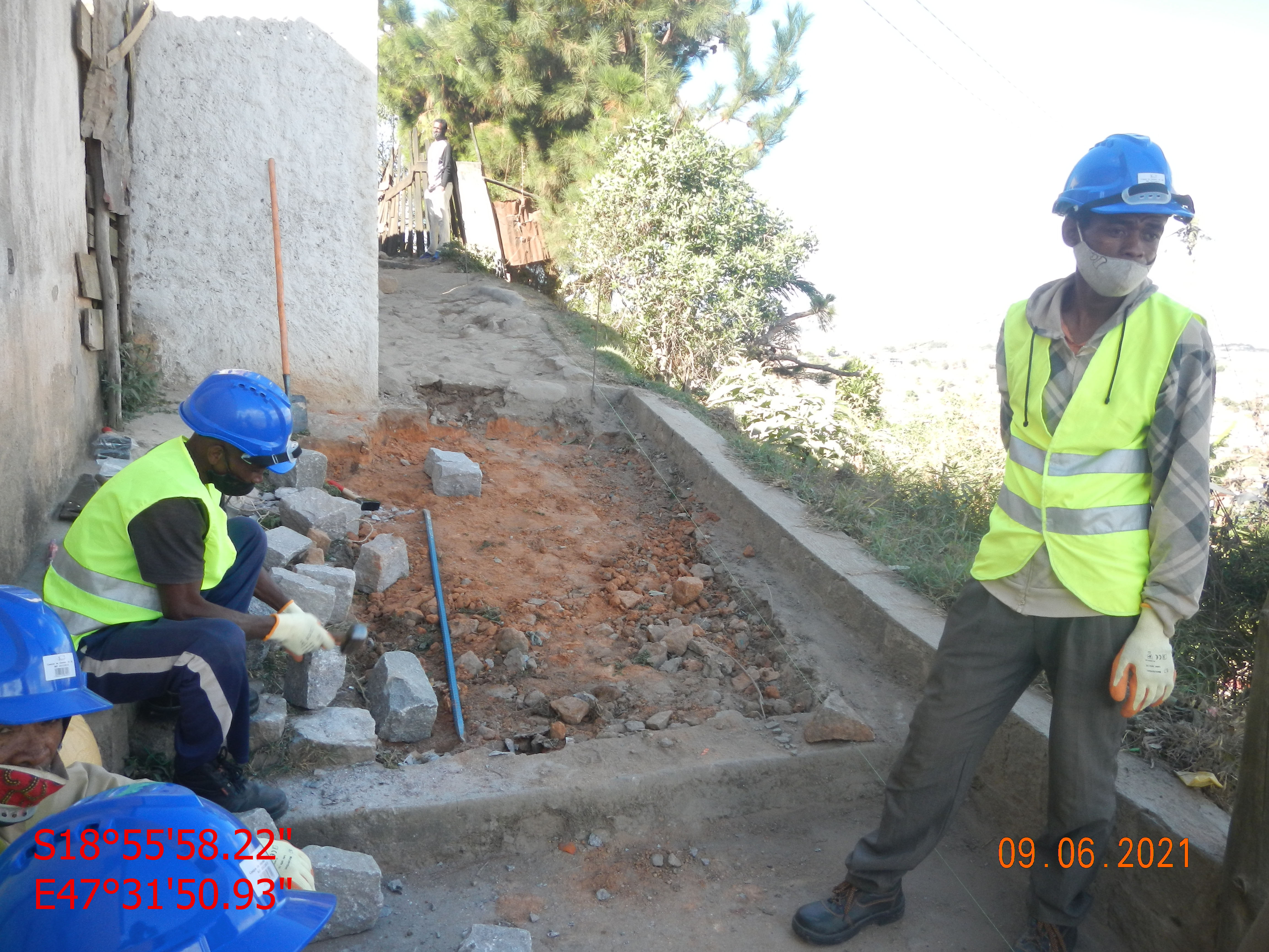 Image chantier pendant