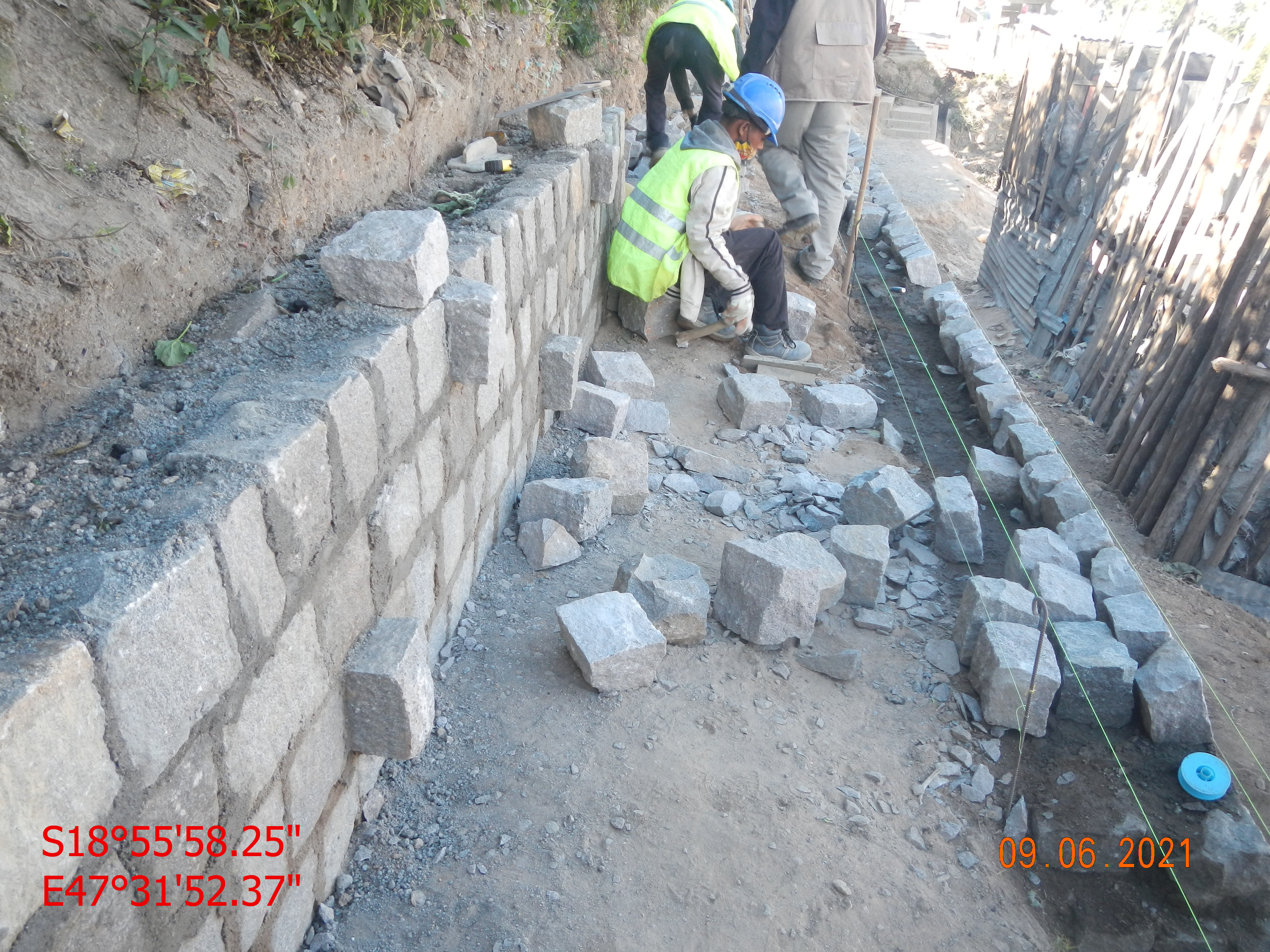 Image chantier pendant