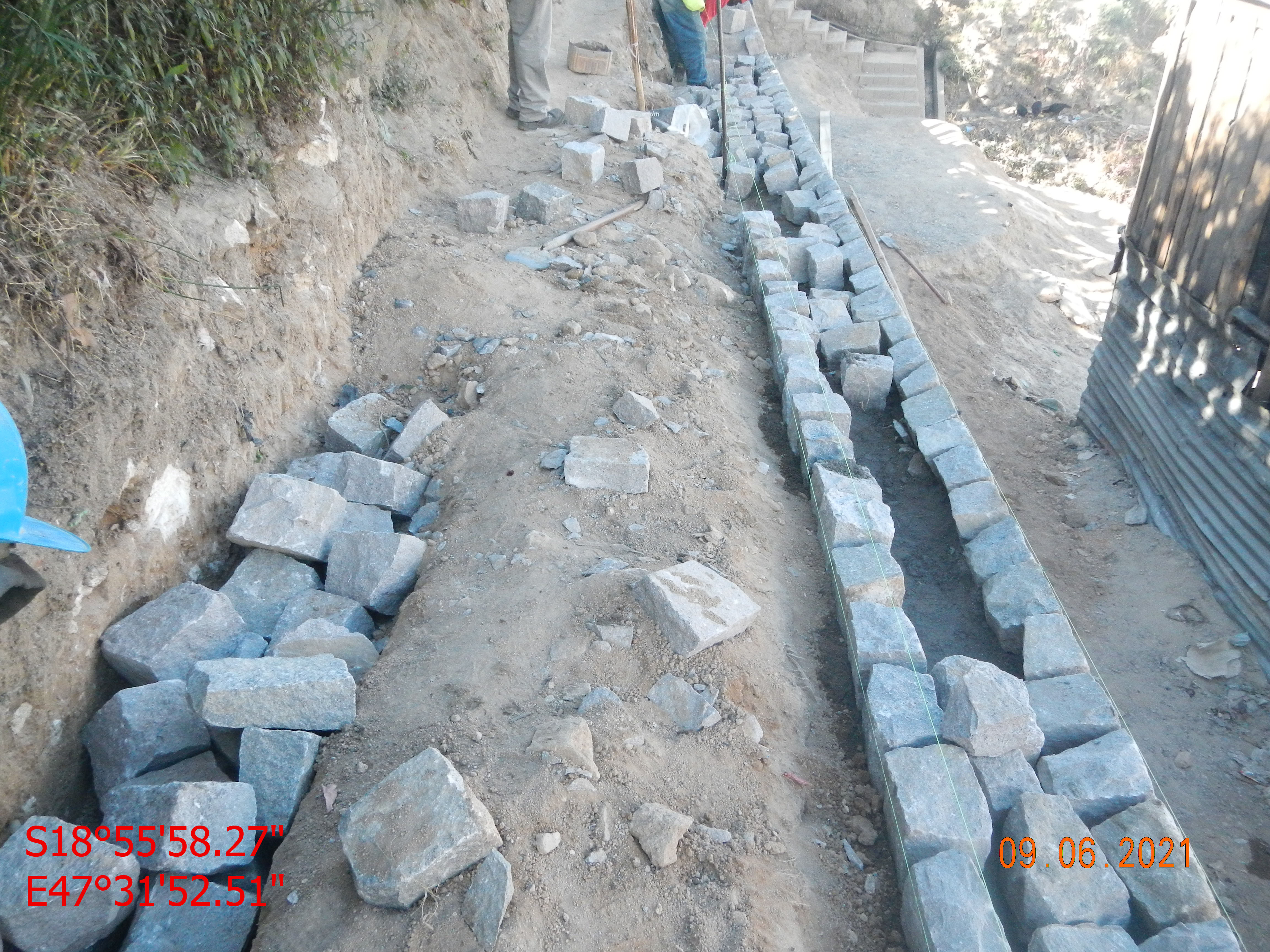 Image chantier pendant