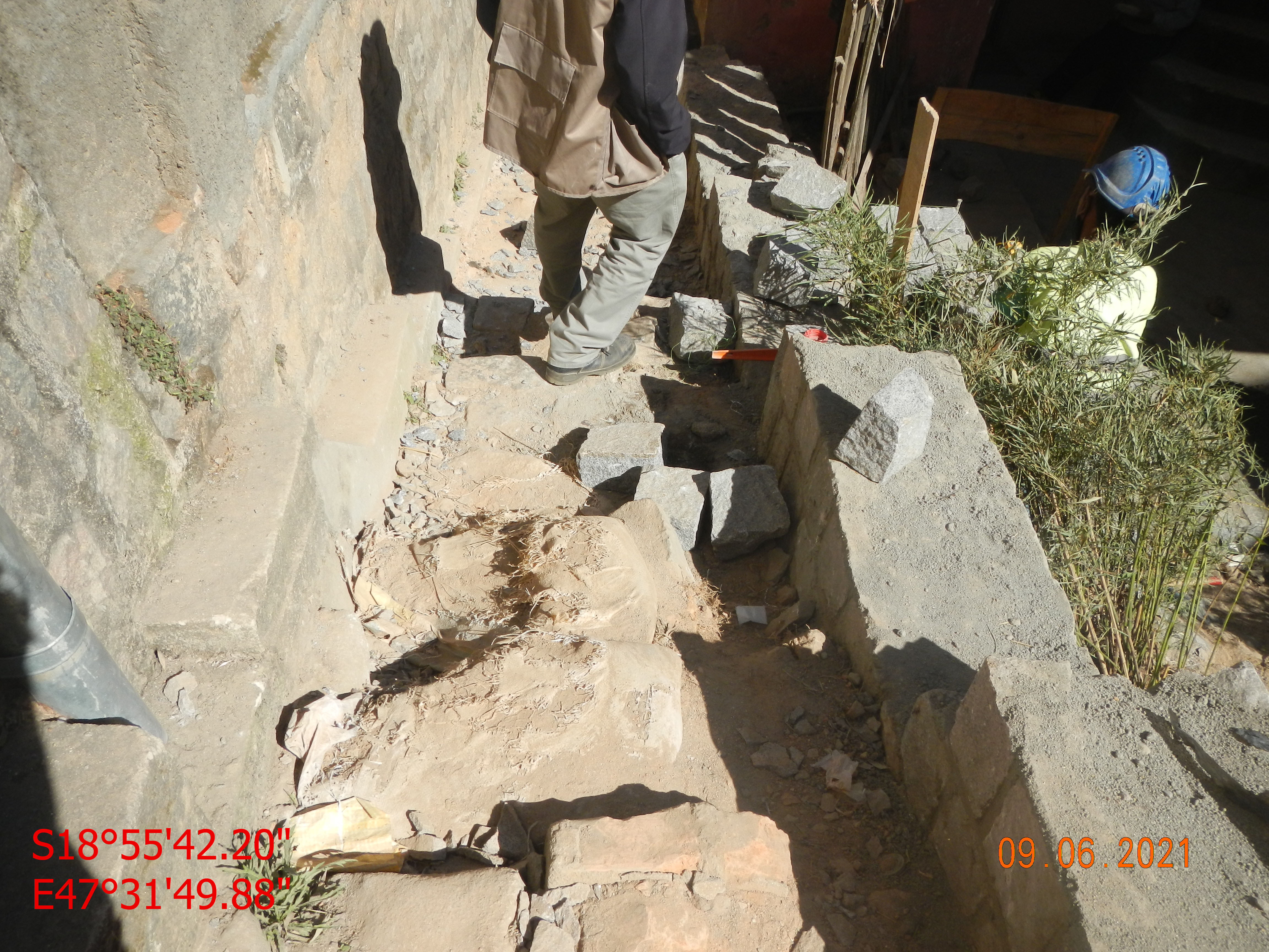 Image chantier pendant