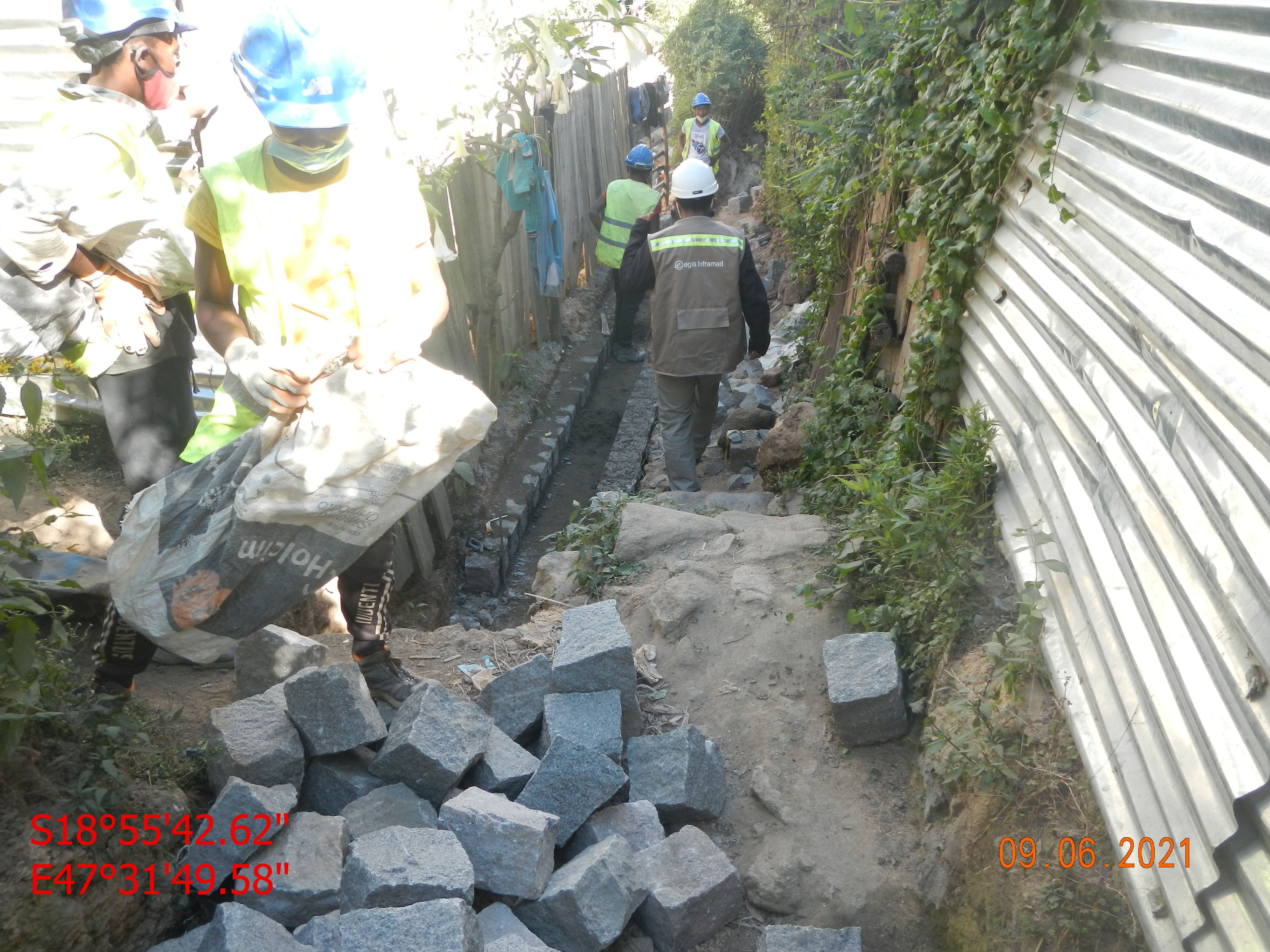 Image chantier pendant