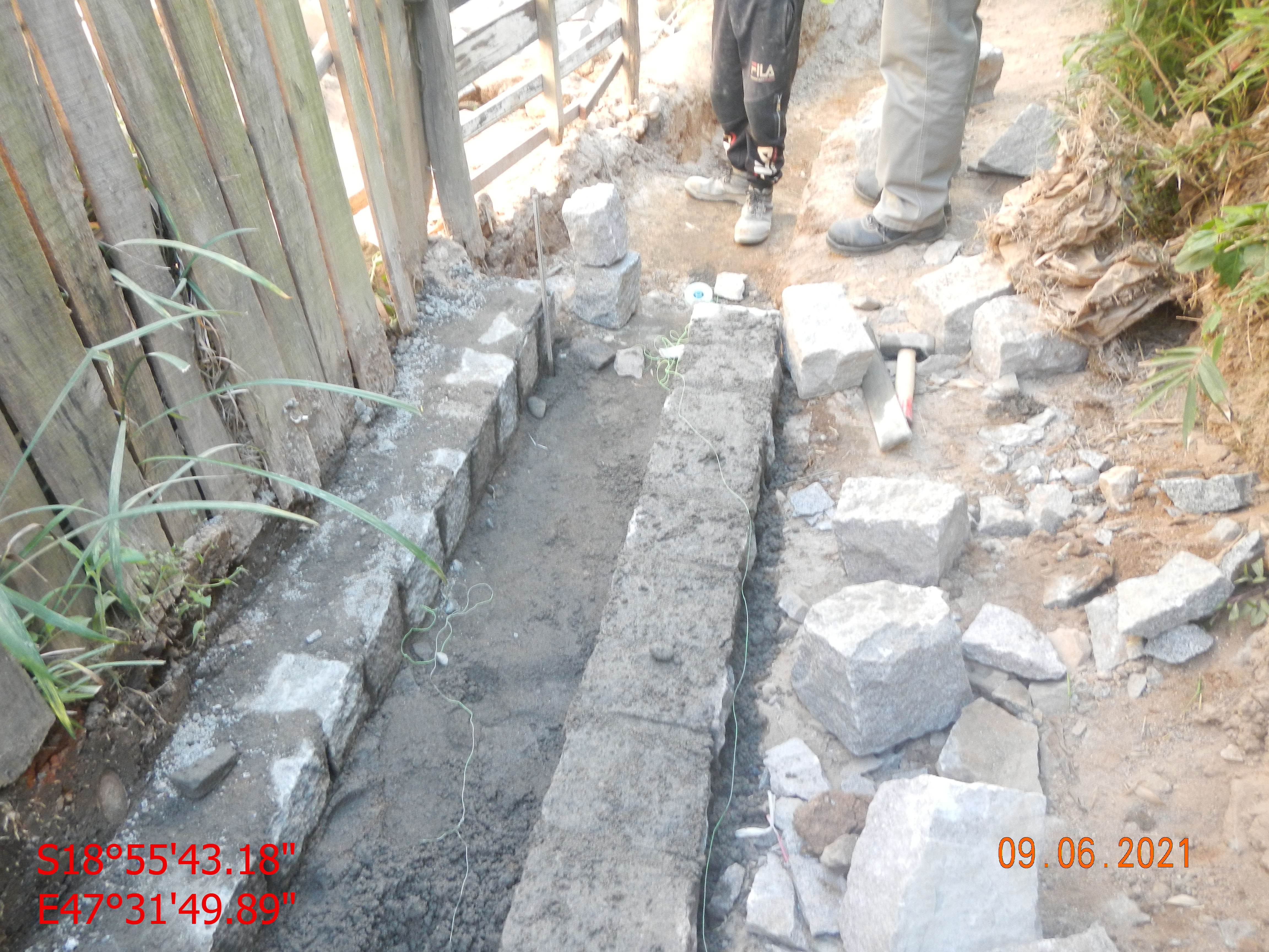 Image chantier pendant