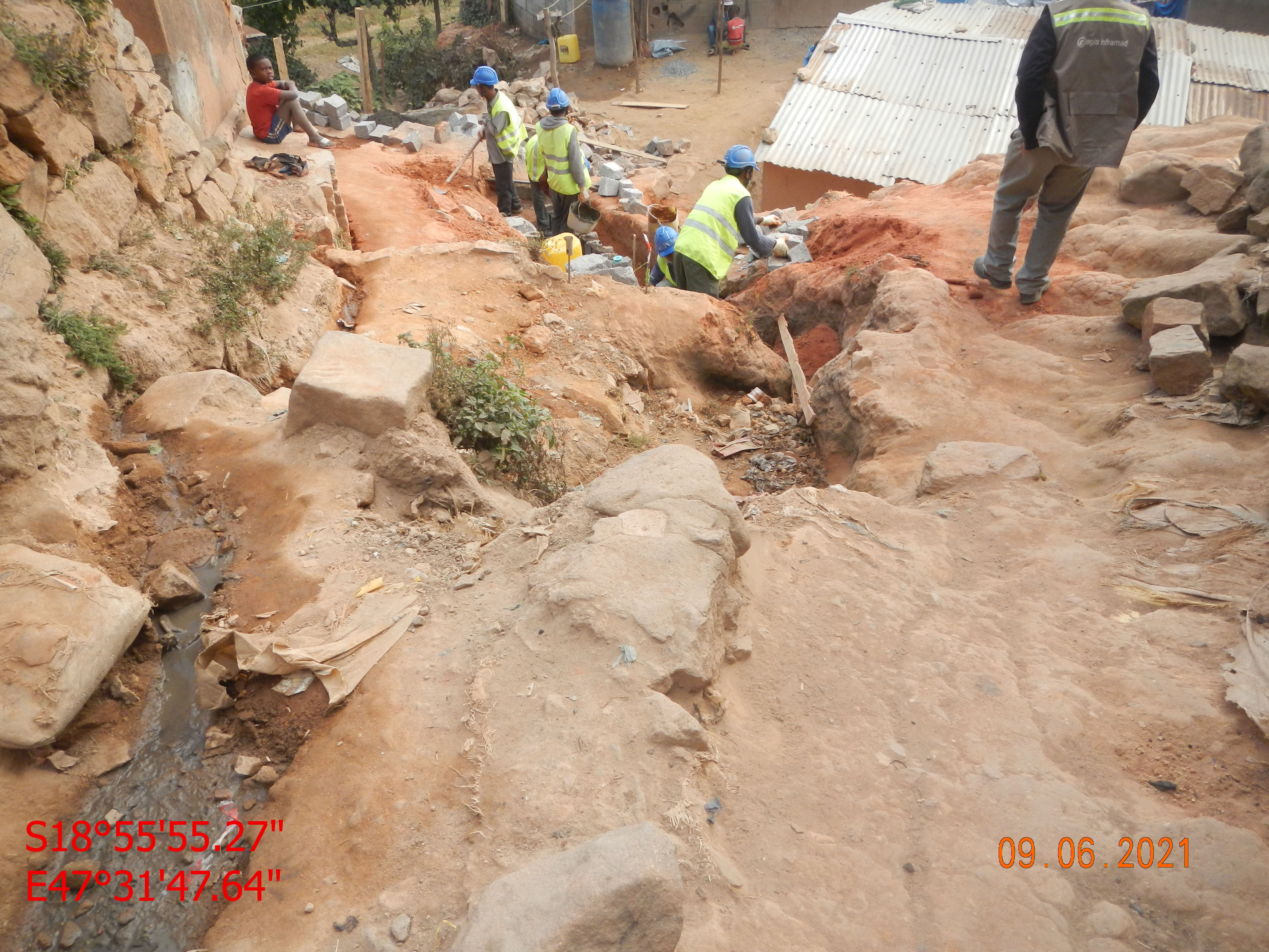 Image chantier pendant