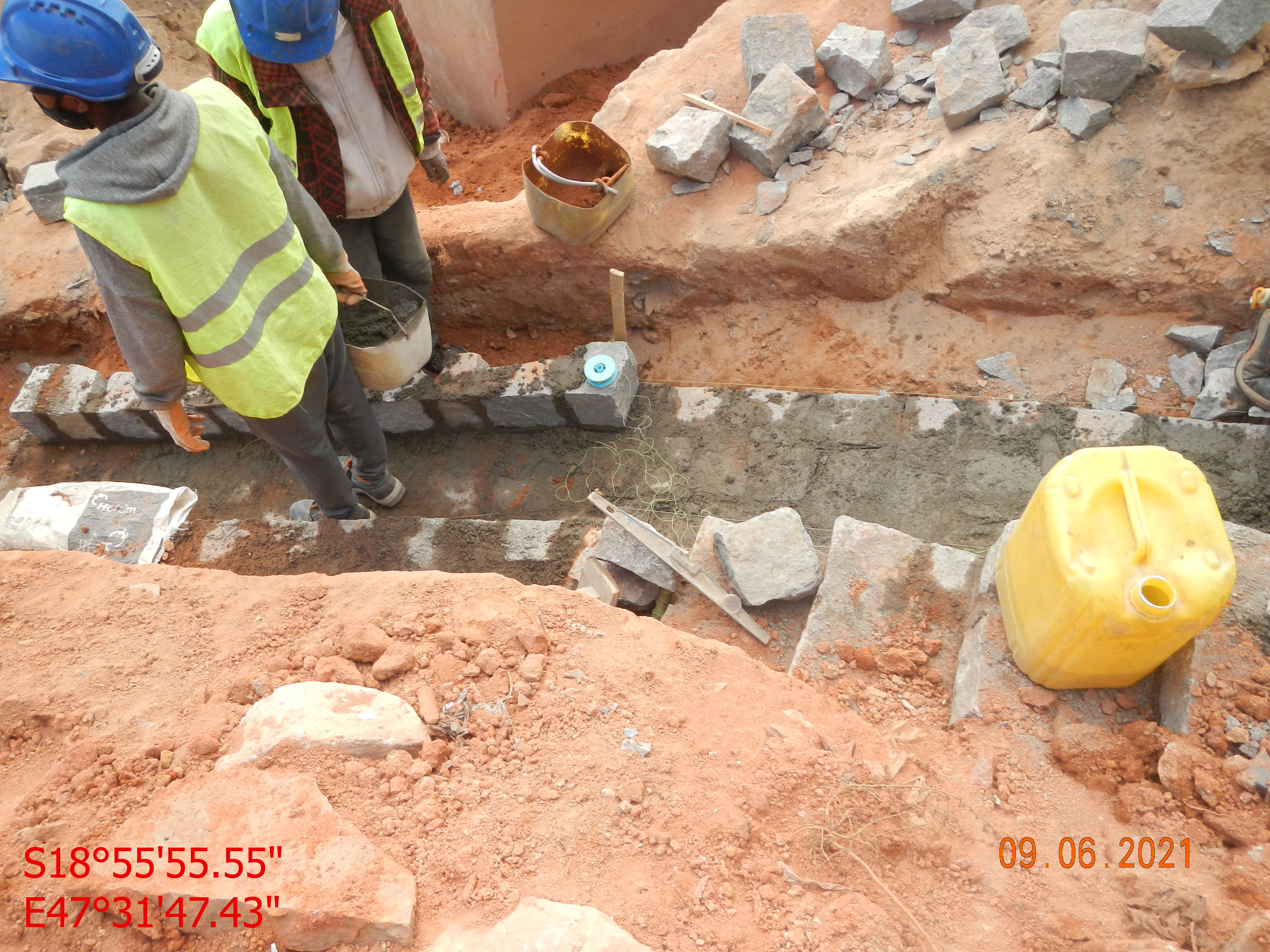Image chantier pendant