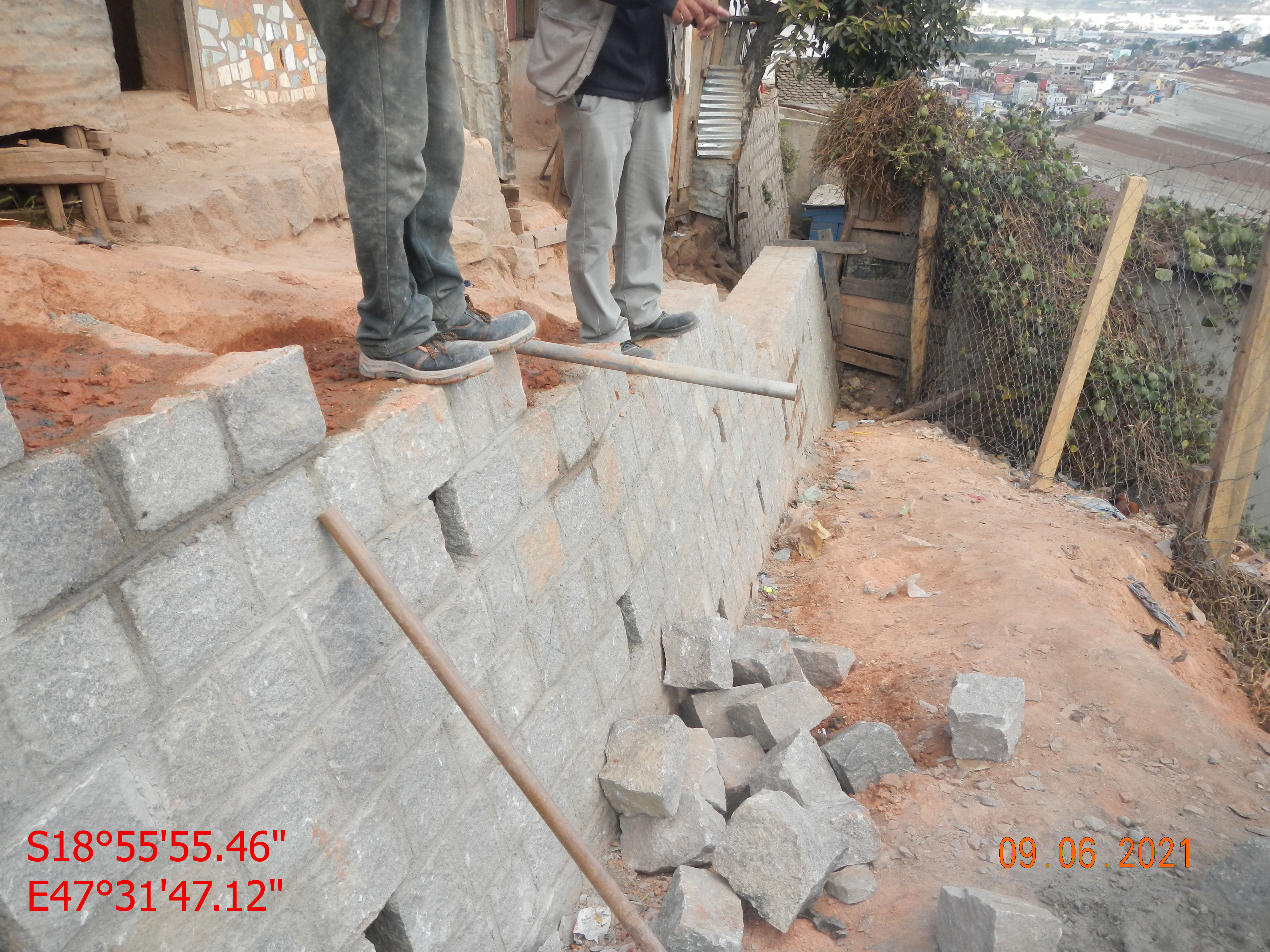 Image chantier pendant