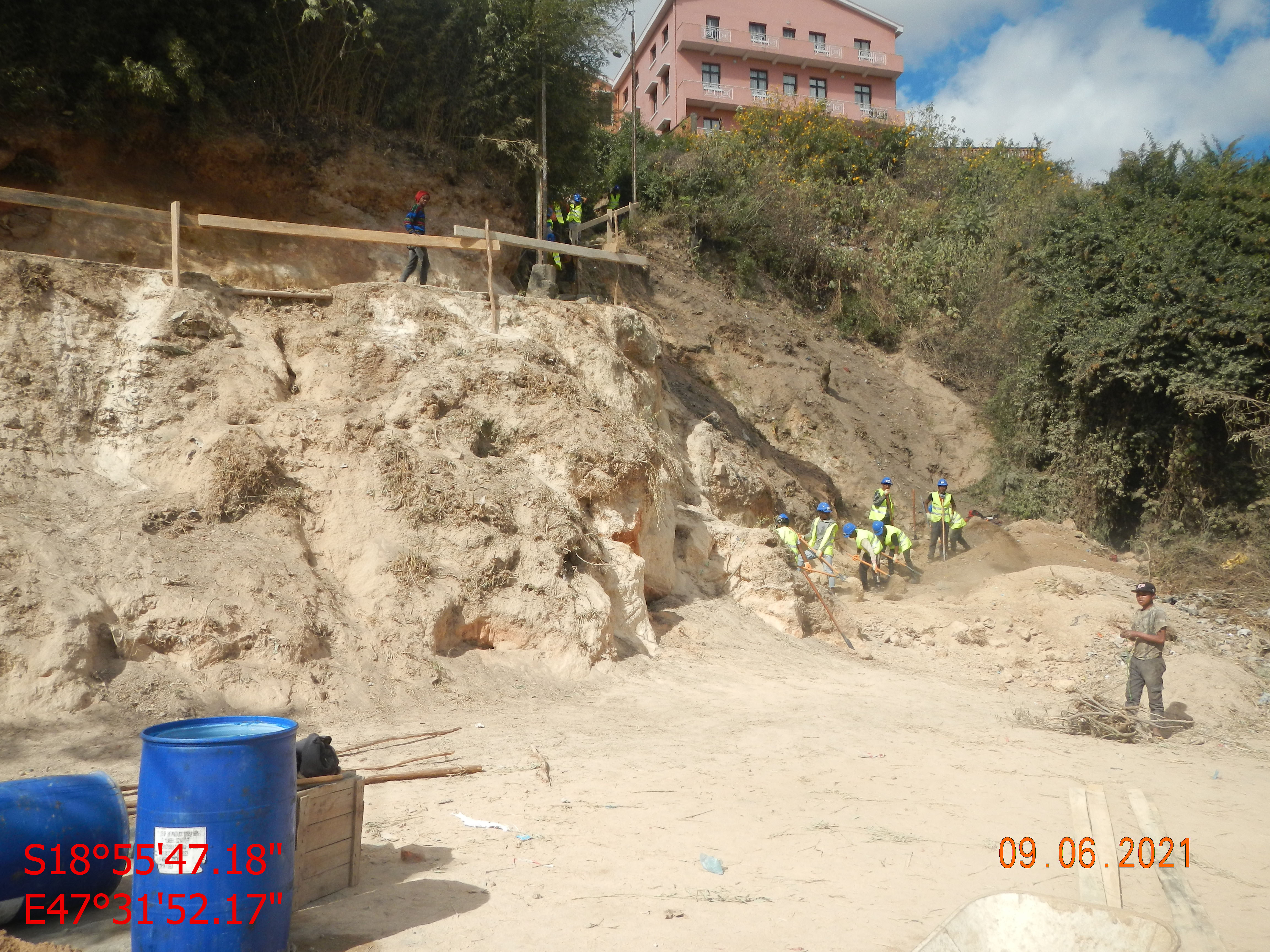 Image chantier pendant