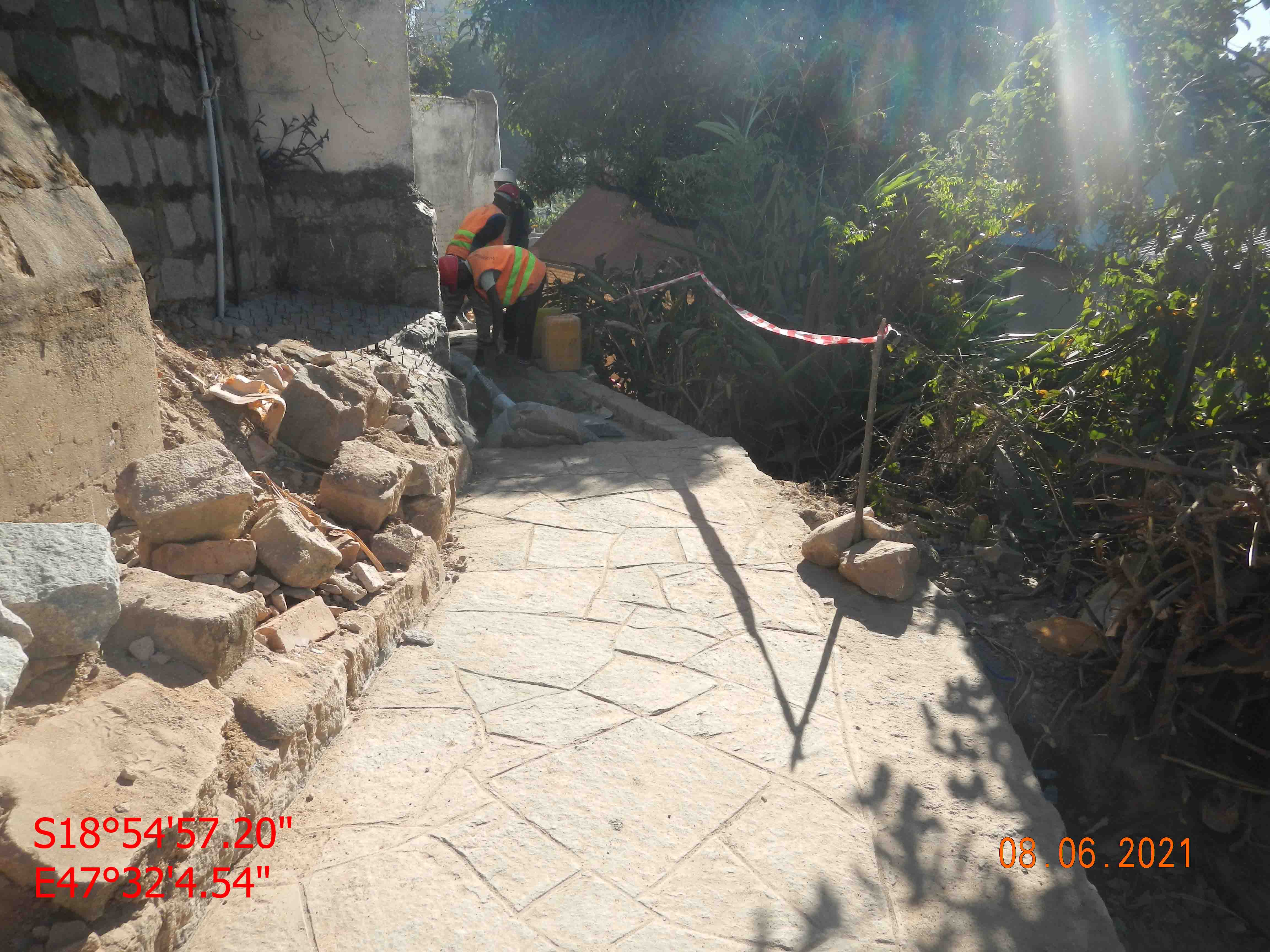 Image chantier pendant