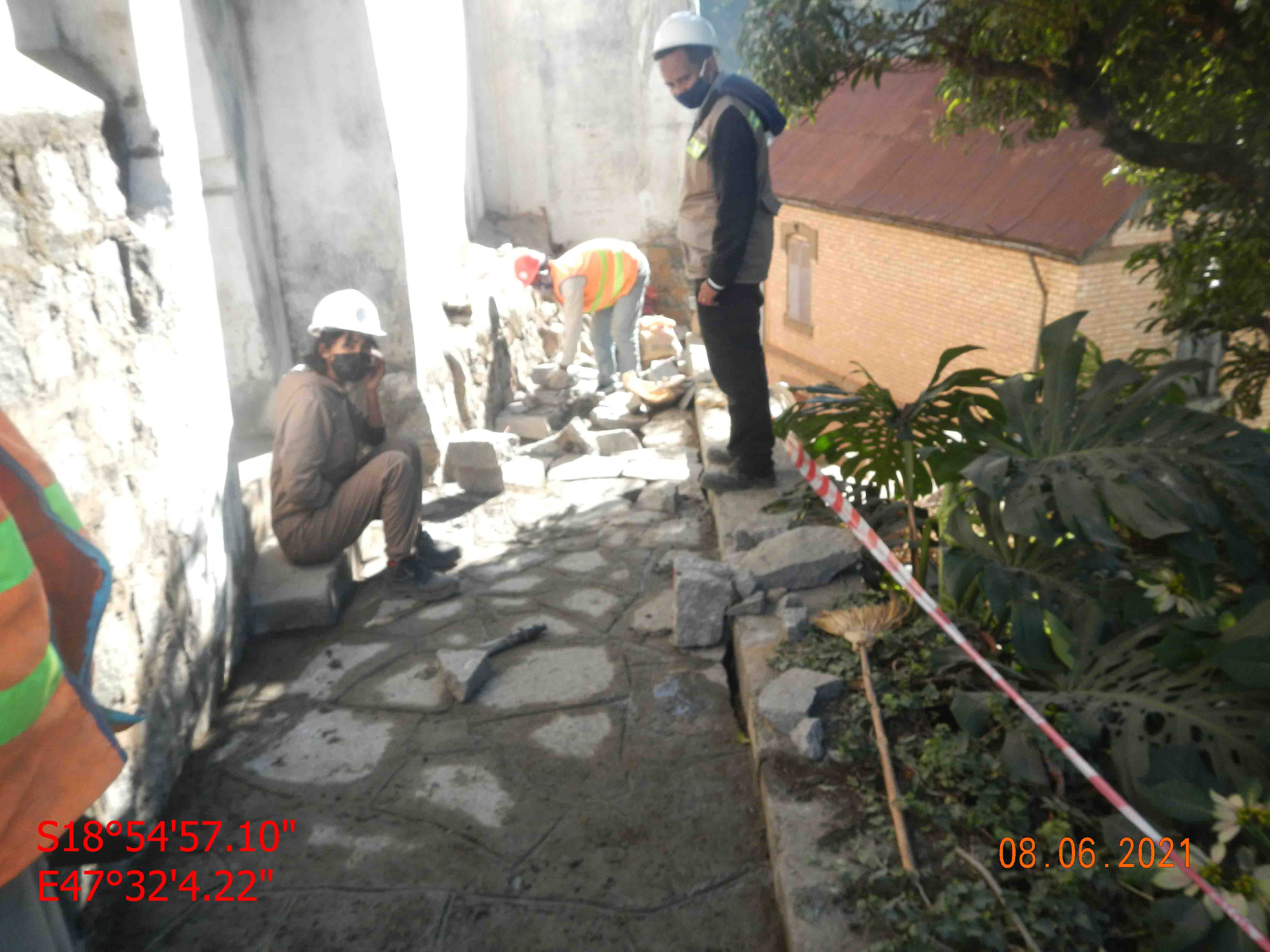 Image chantier pendant