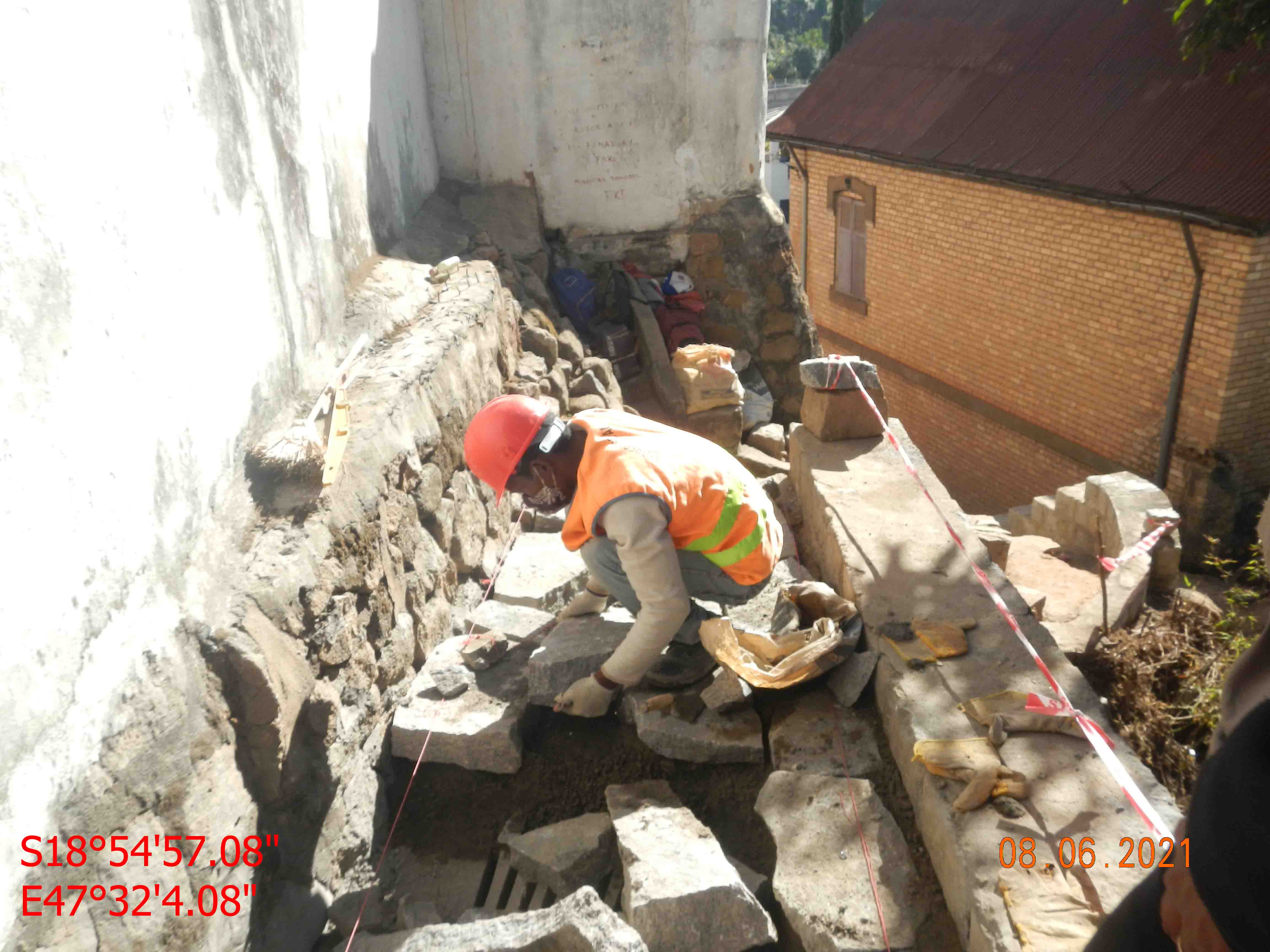 Image chantier pendant