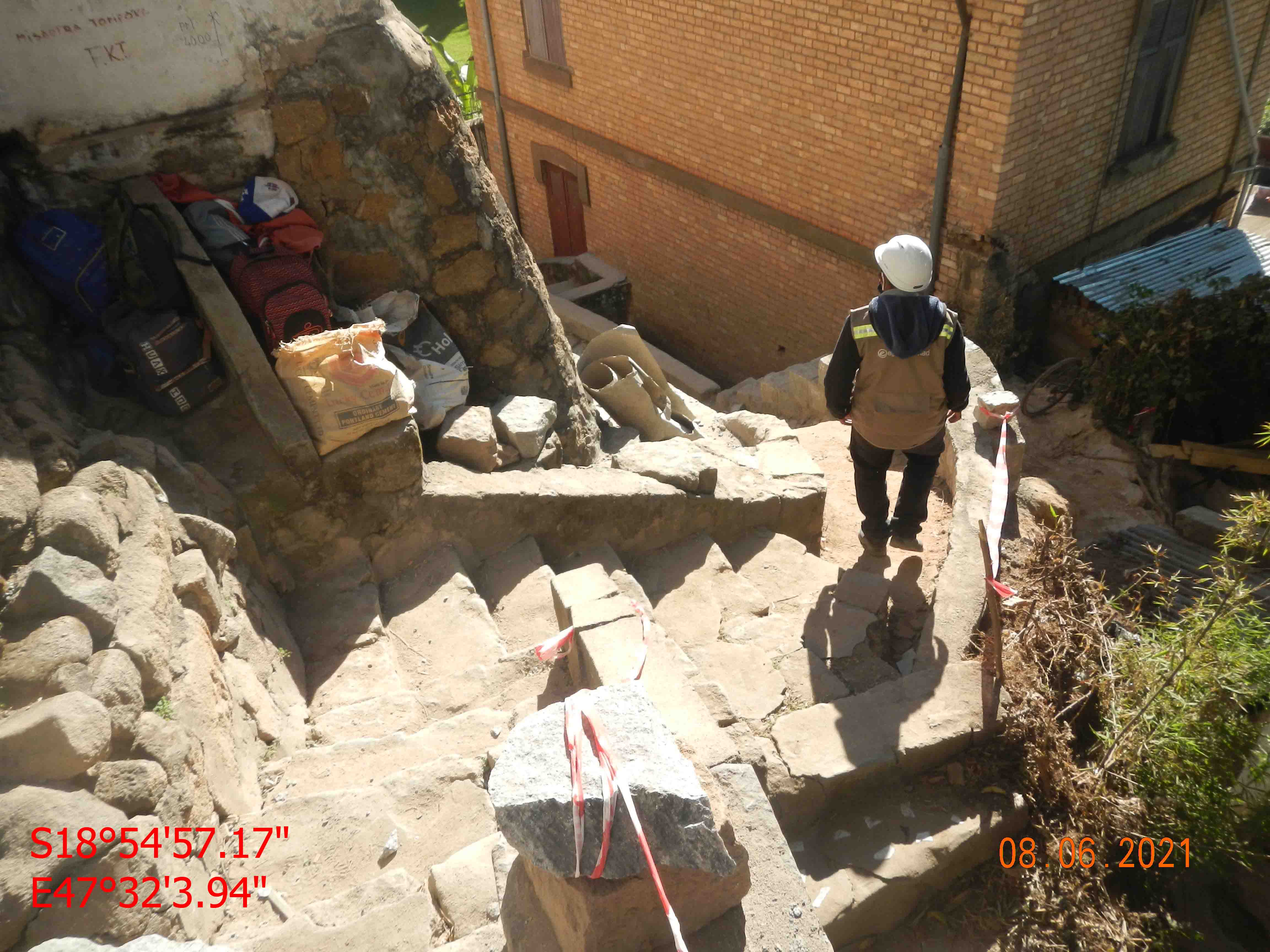 Image chantier pendant
