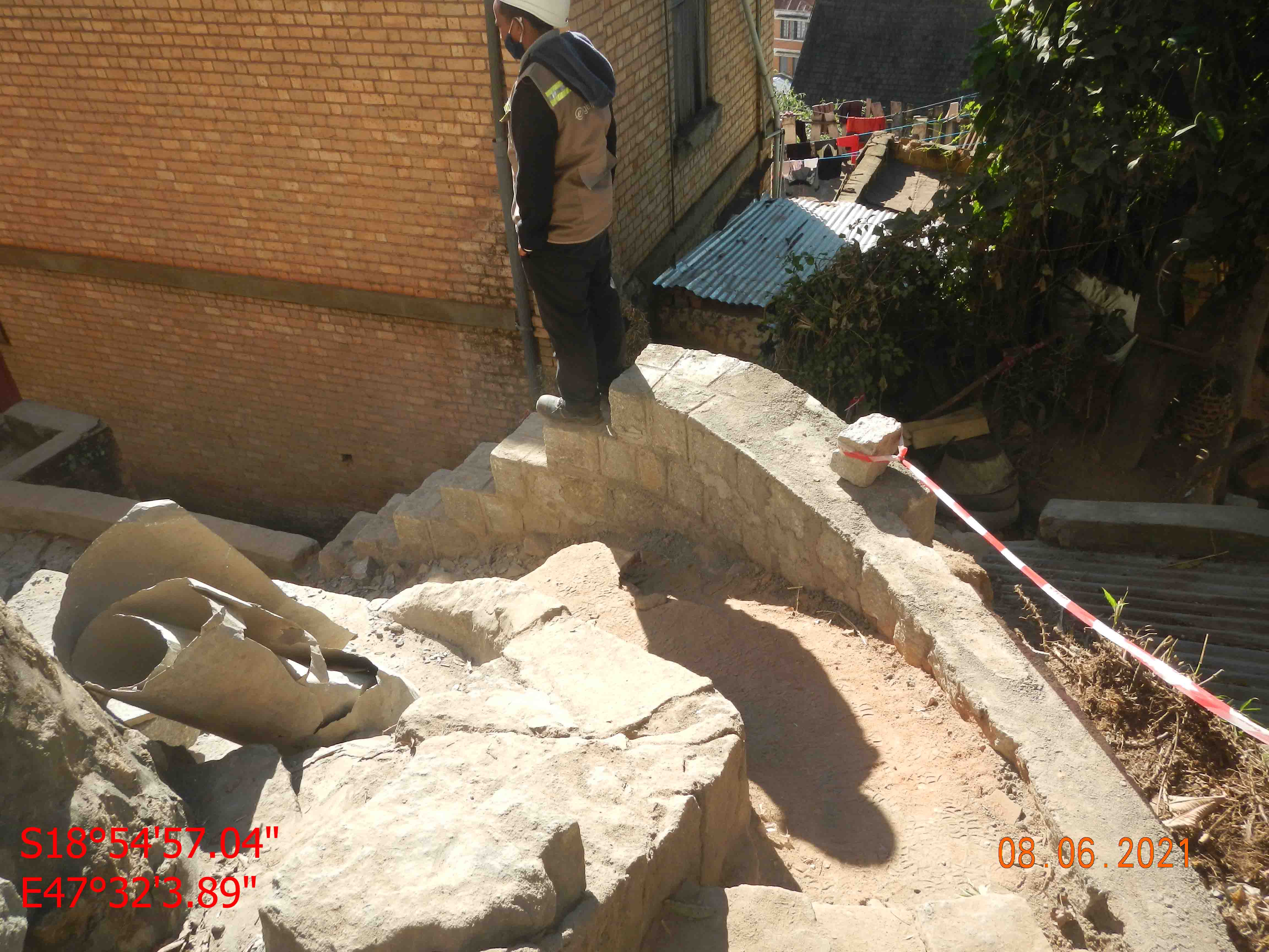 Image chantier pendant