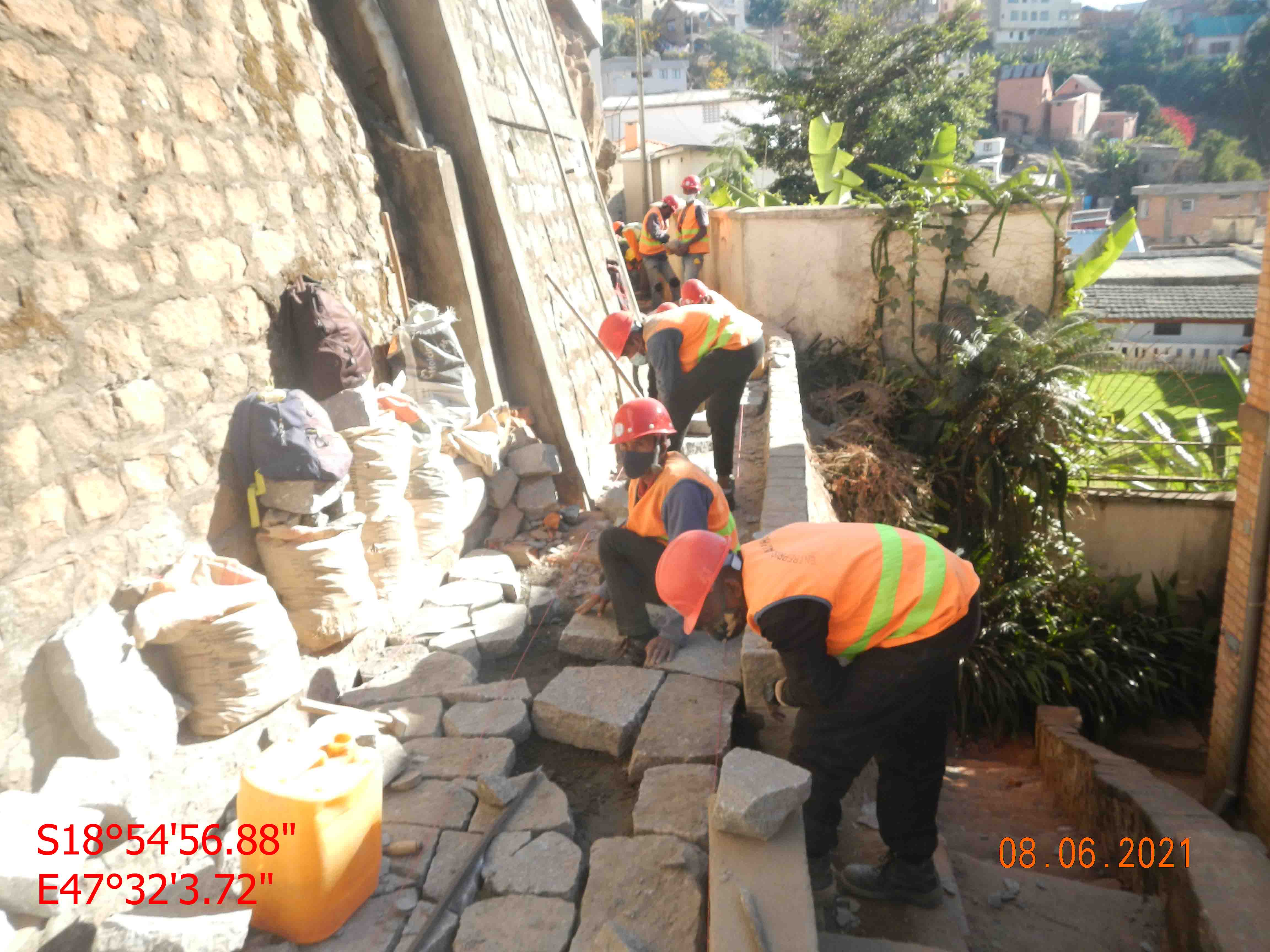 Image chantier pendant