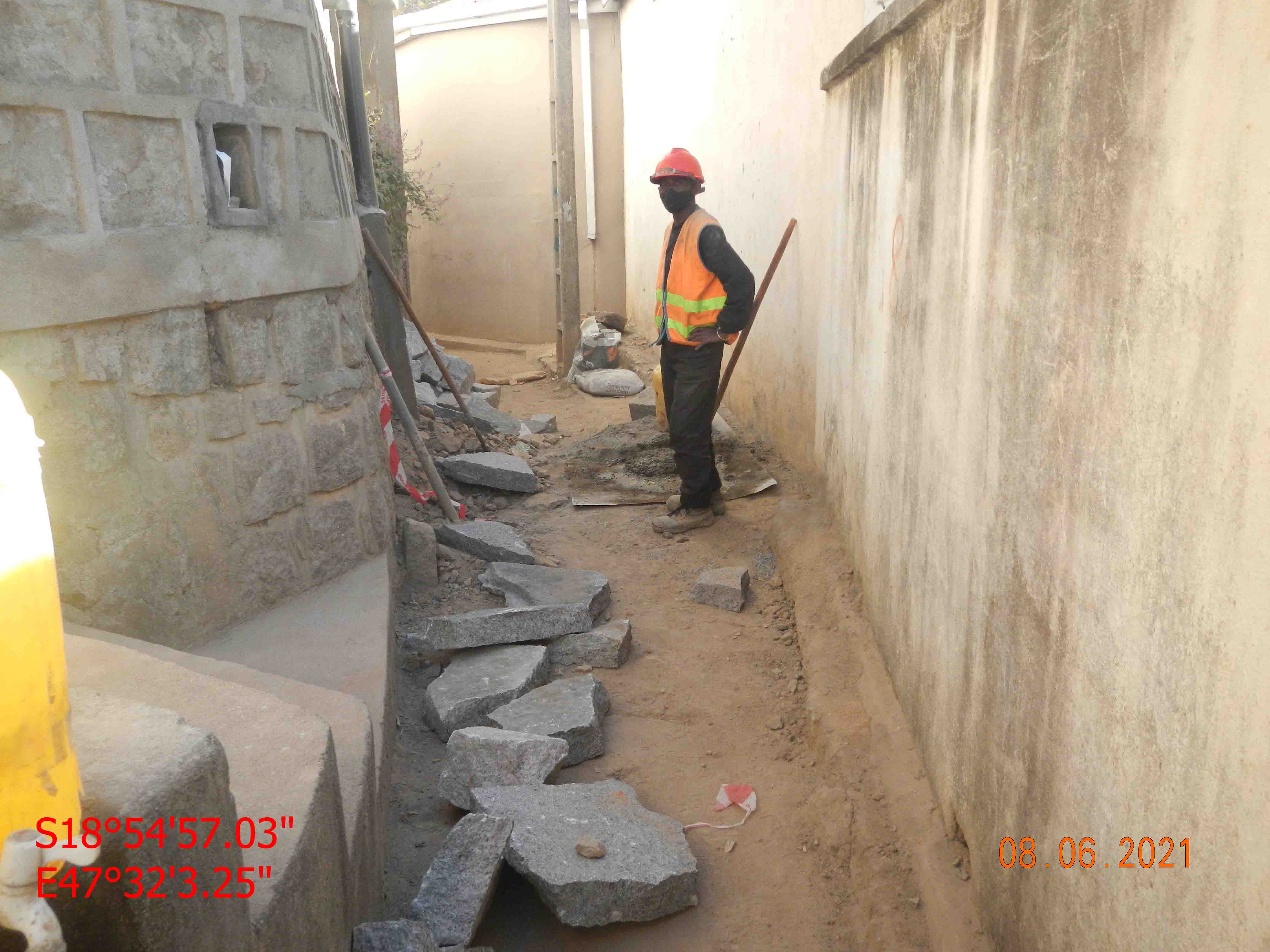 Image chantier pendant