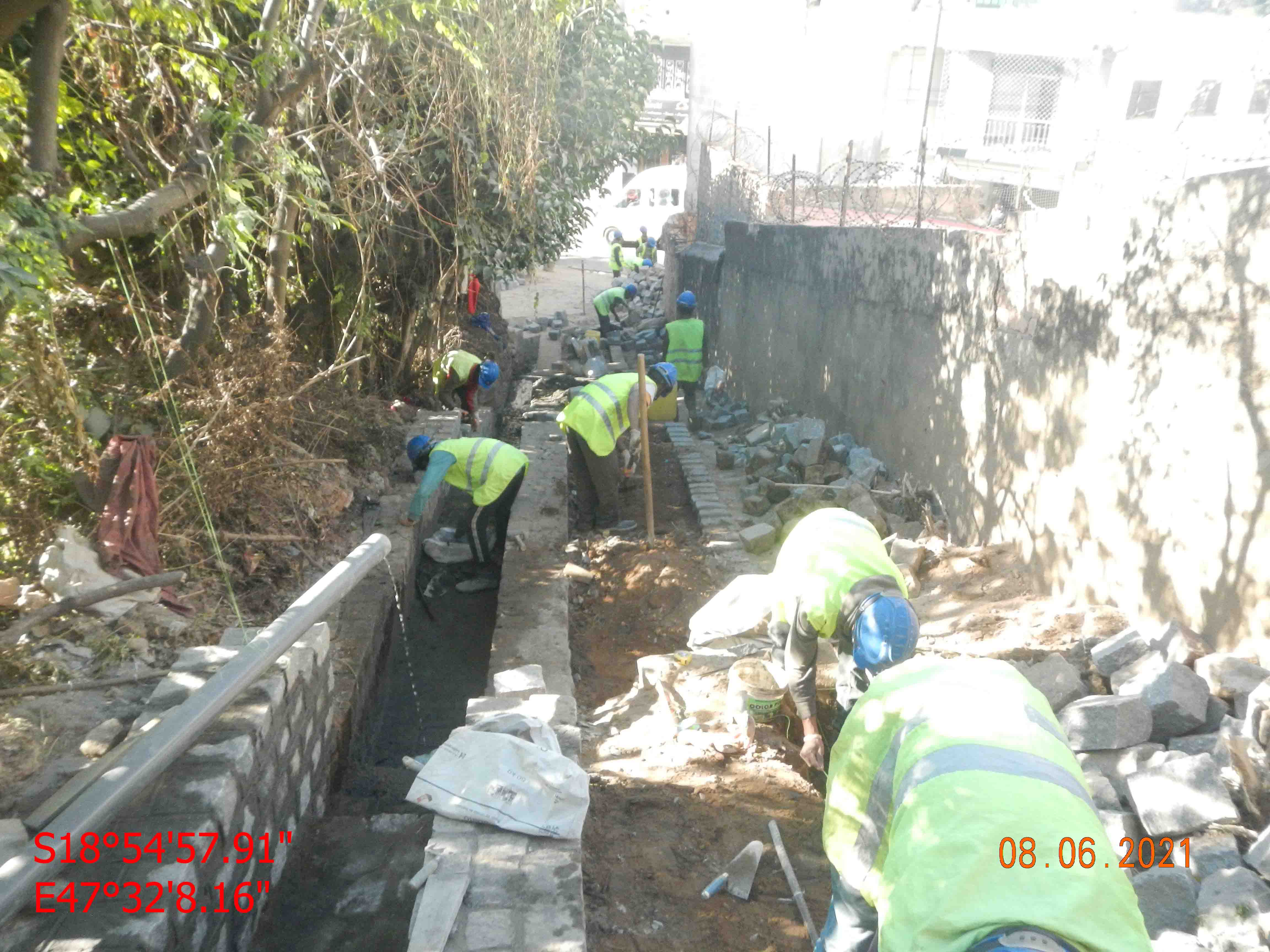 Image chantier pendant