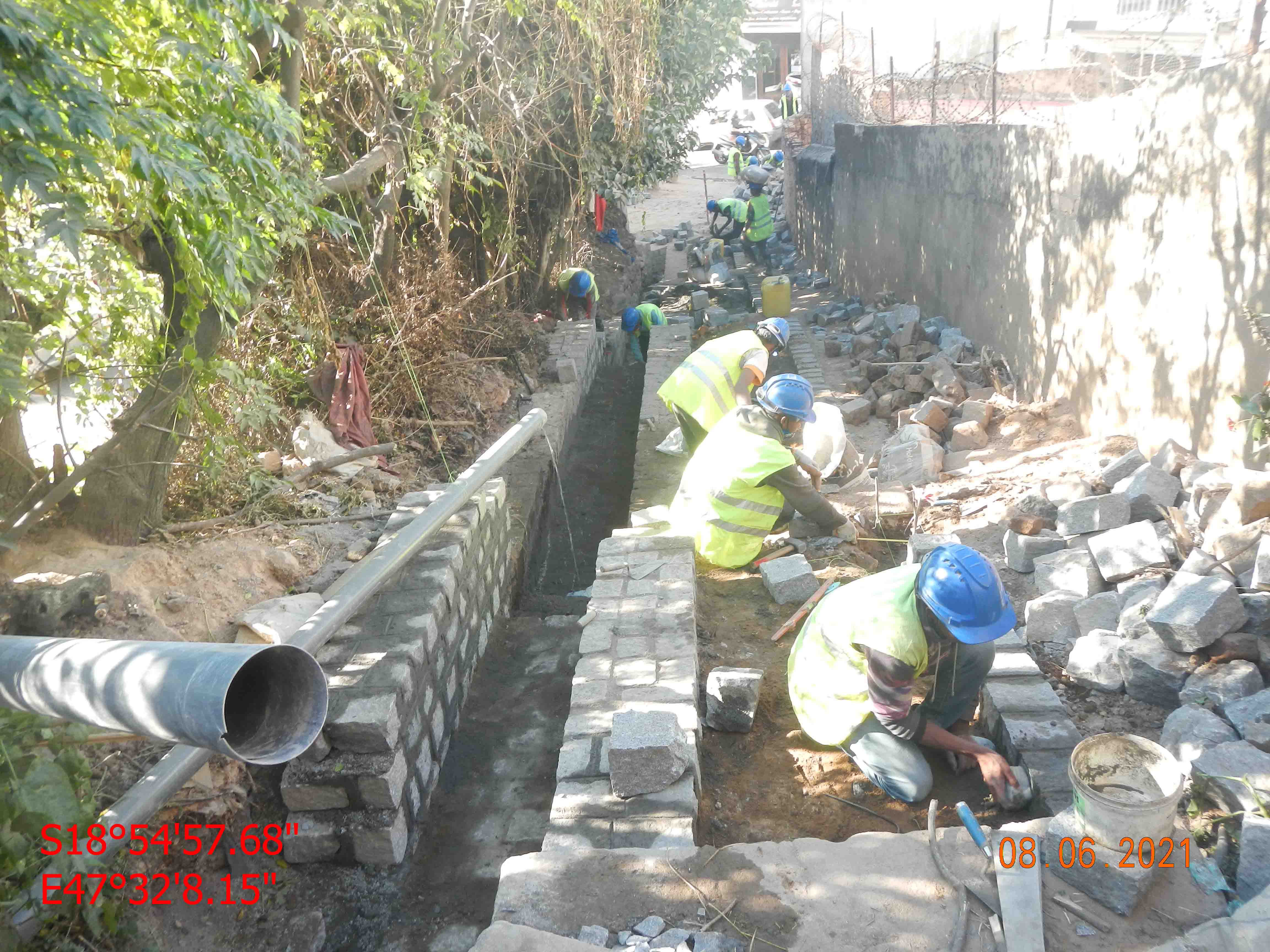 Image chantier pendant