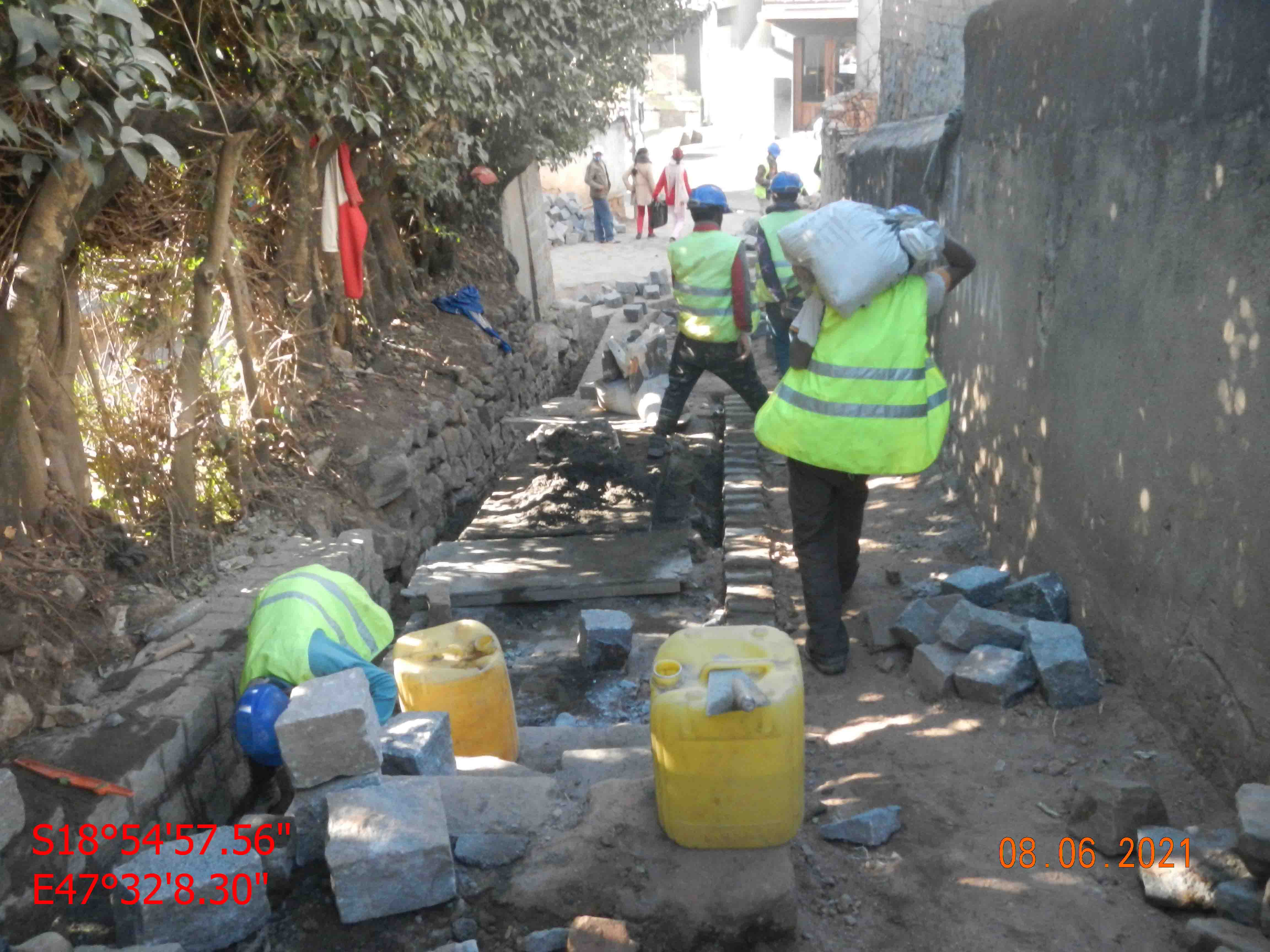 Image chantier pendant