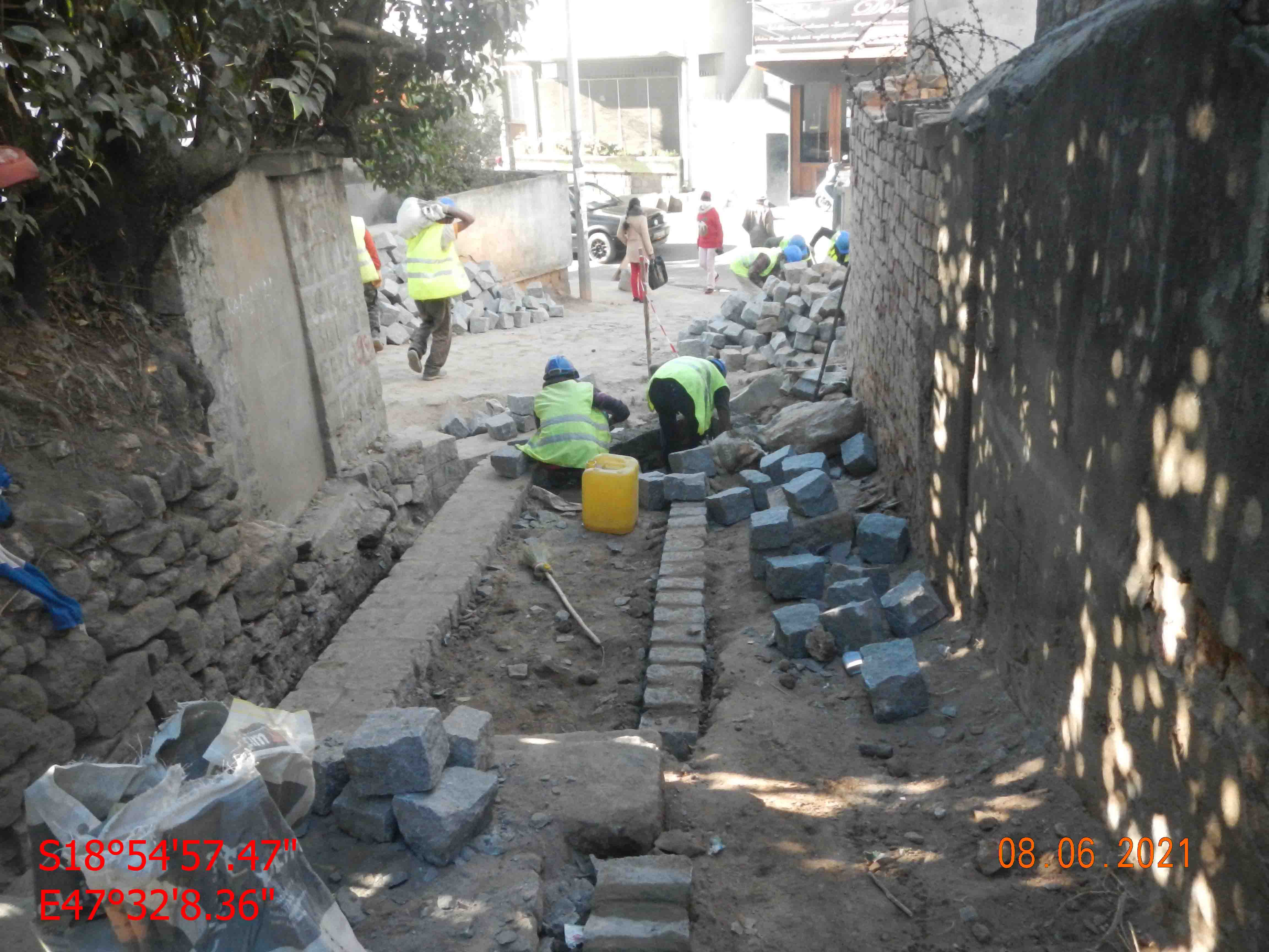 Image chantier pendant