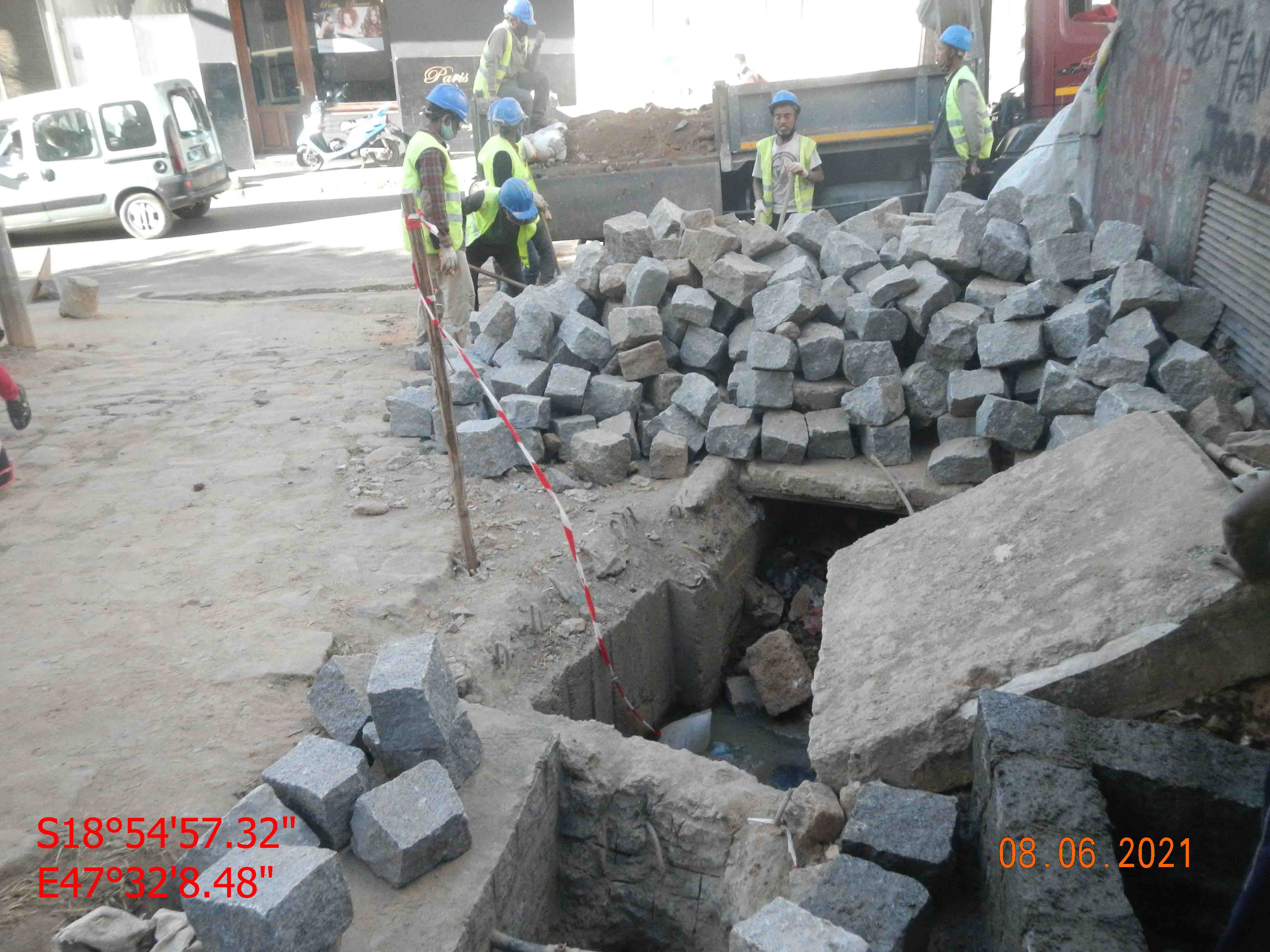 Image chantier pendant