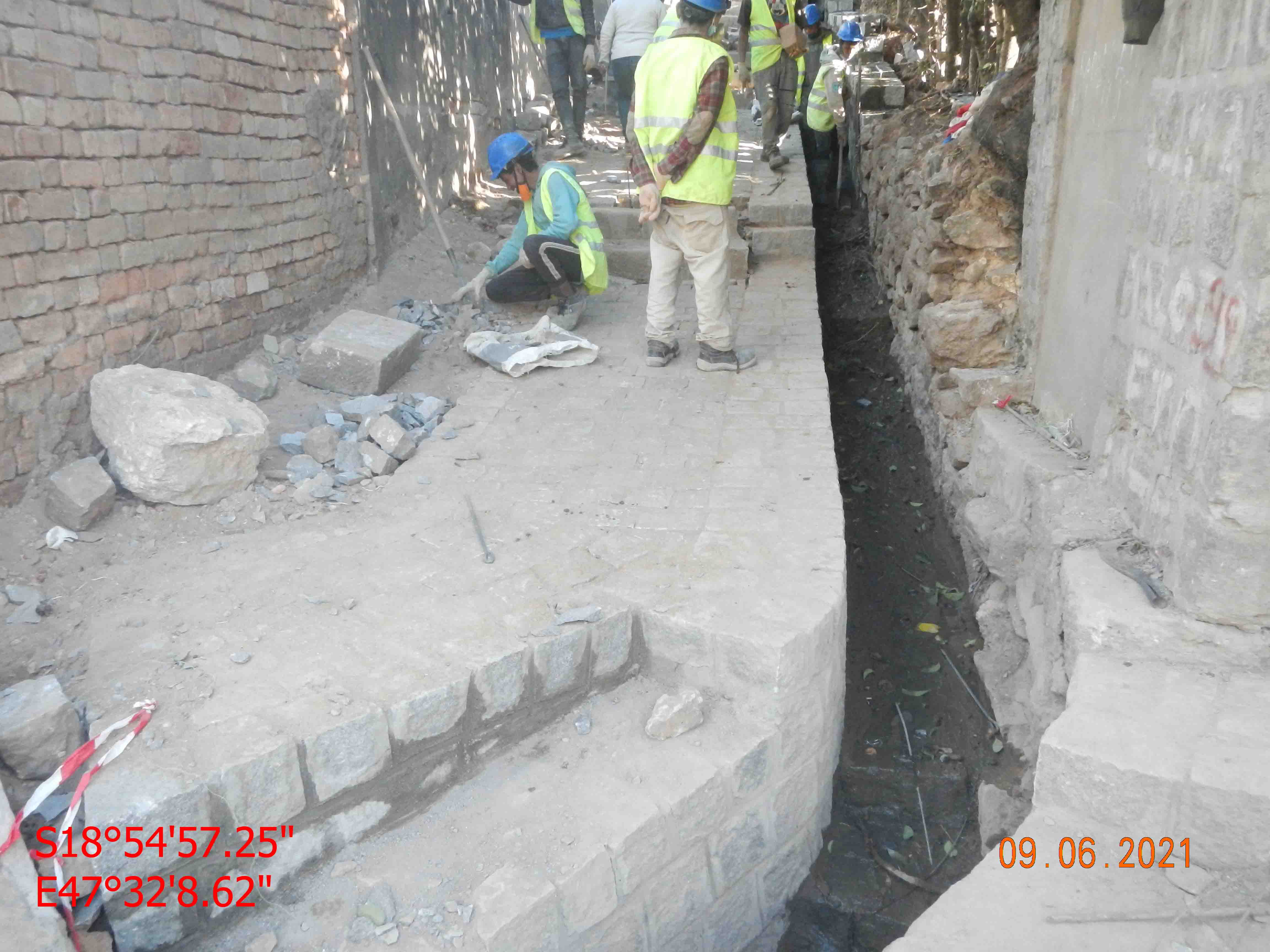 Image chantier pendant