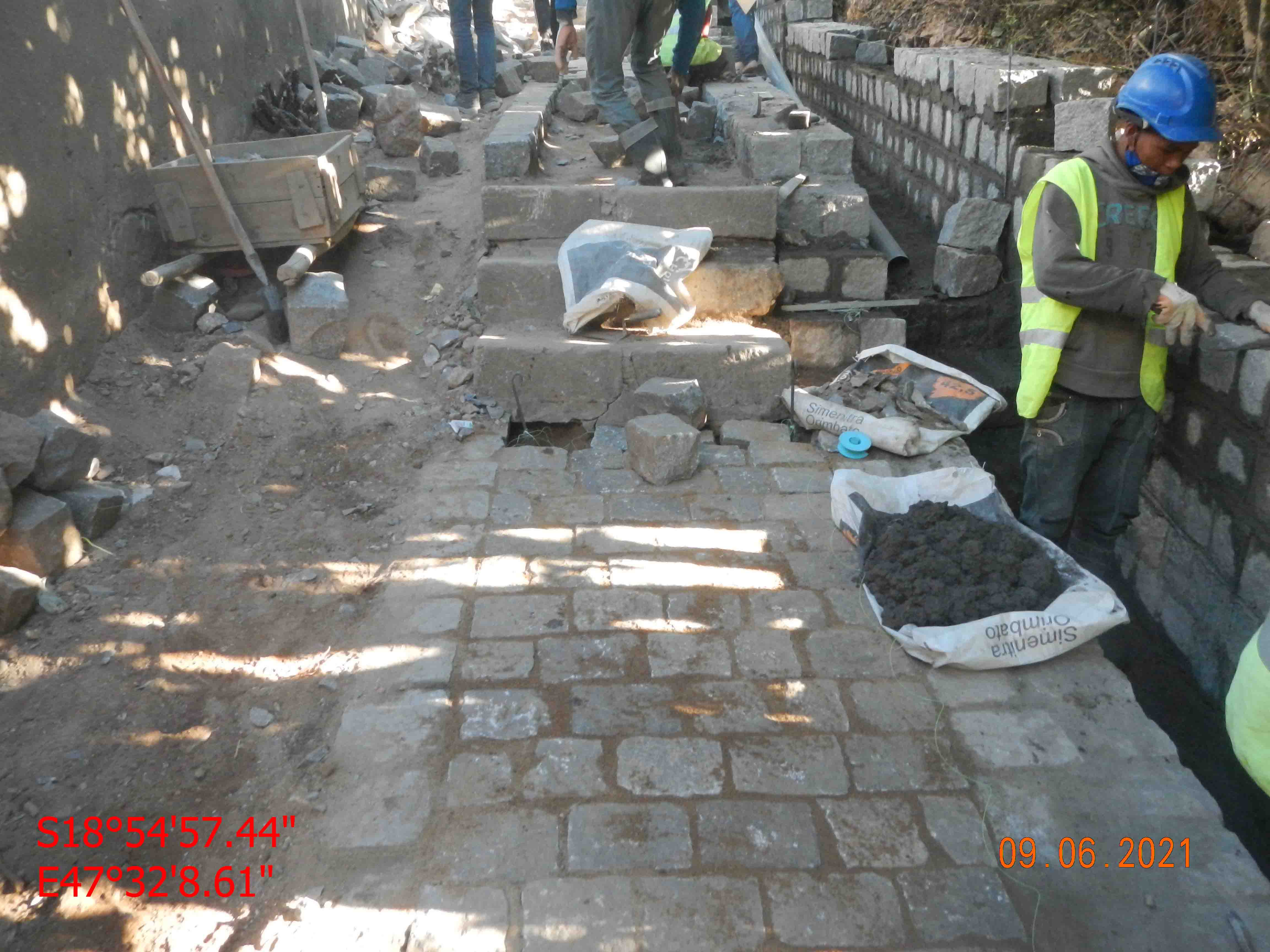 Image chantier pendant