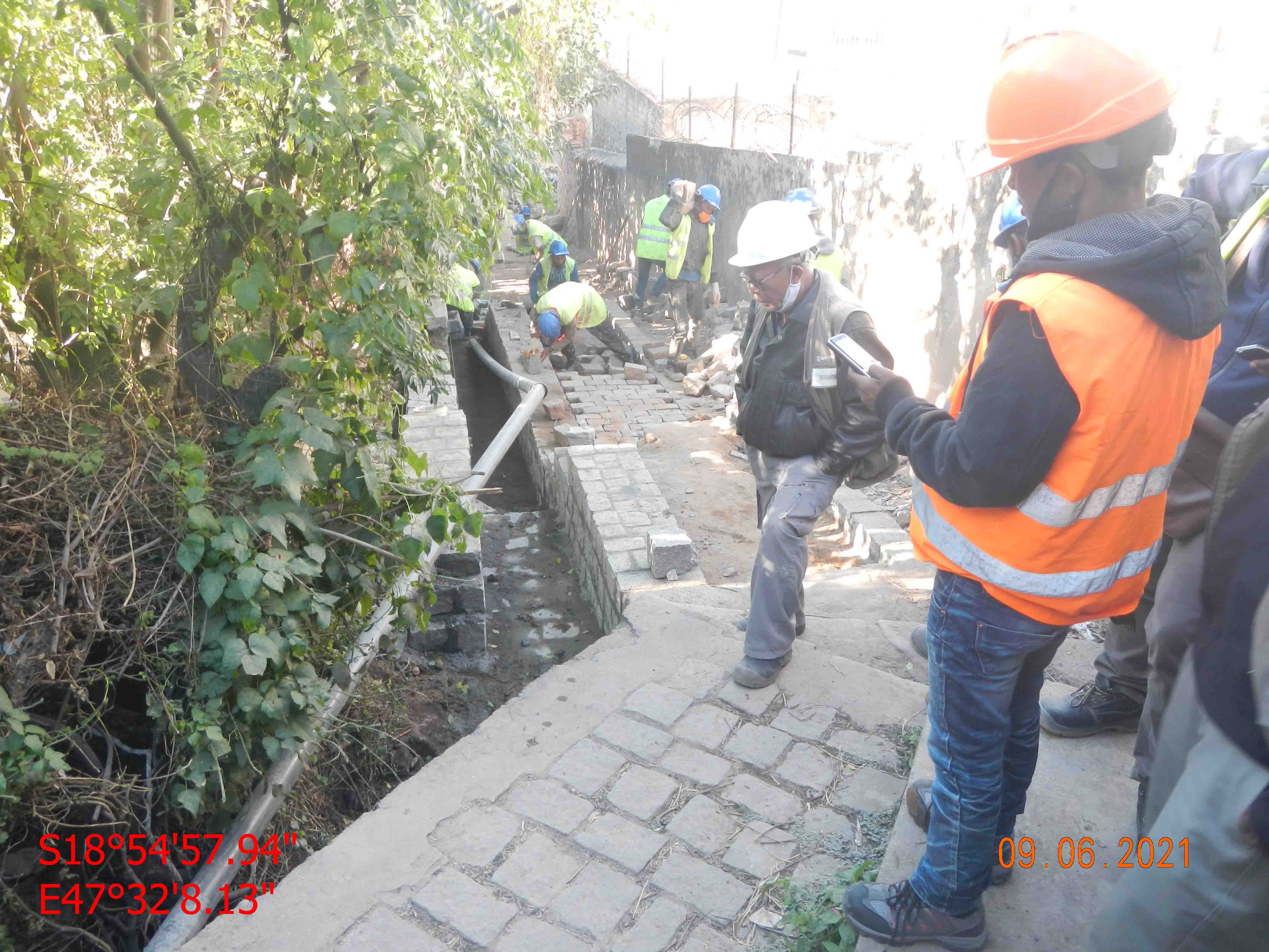 Image chantier pendant