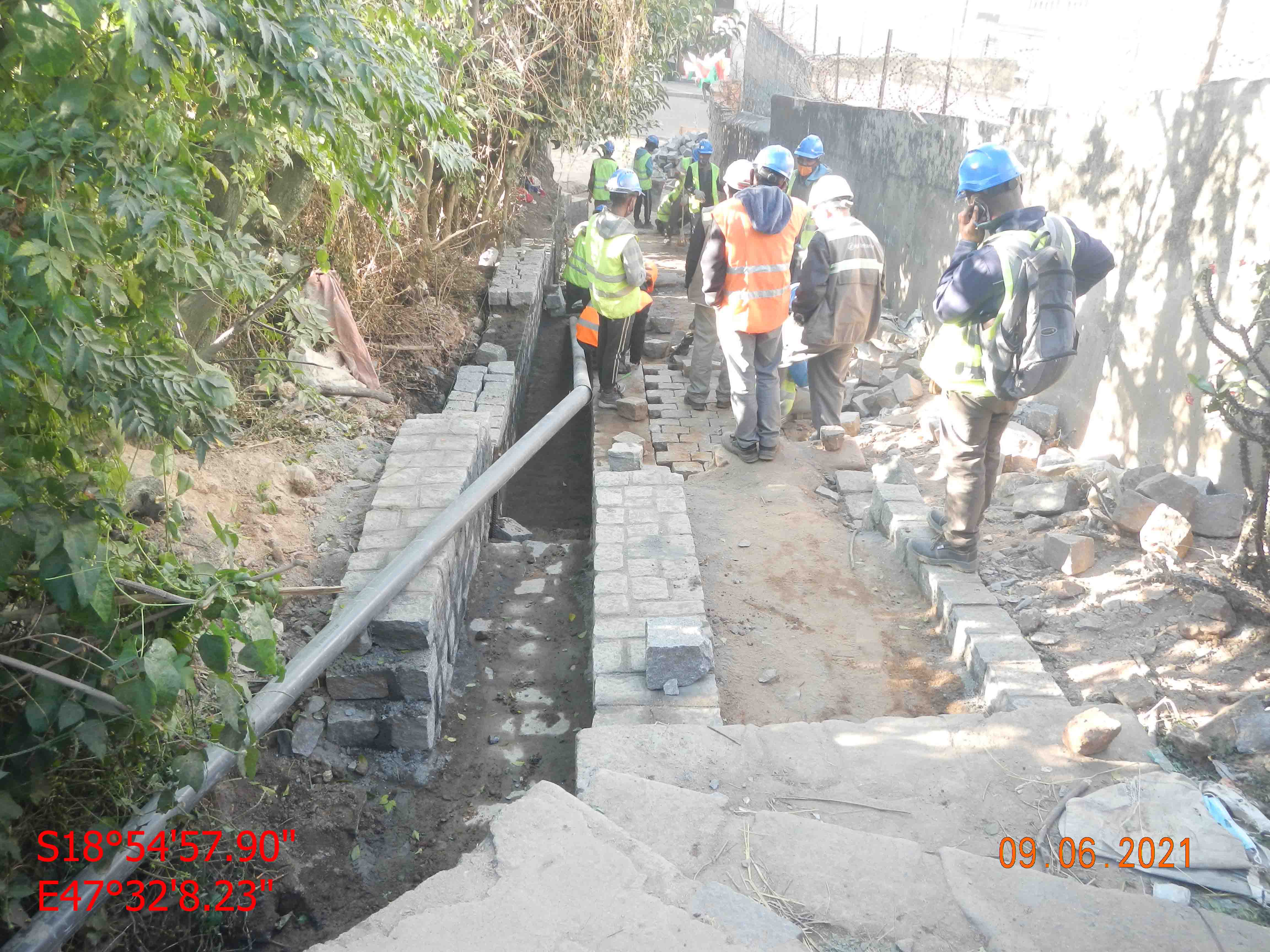 Image chantier pendant
