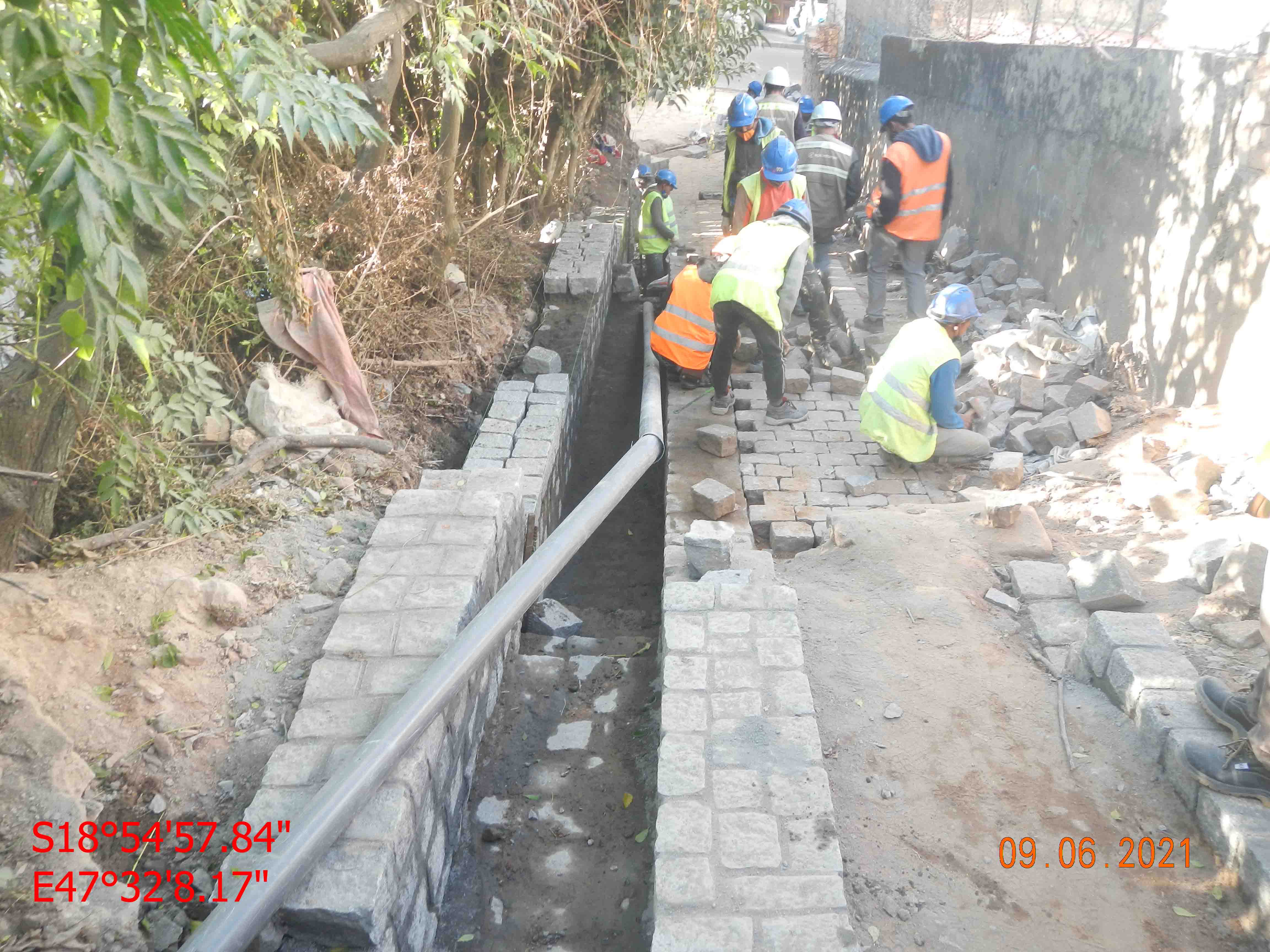 Image chantier pendant